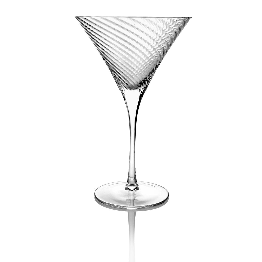 Infinity Martini, Set of 4 Godinger All Barware, All Glassware, All Glassware & Barware, Clear, Infinity, Martini, Martini & Coupes