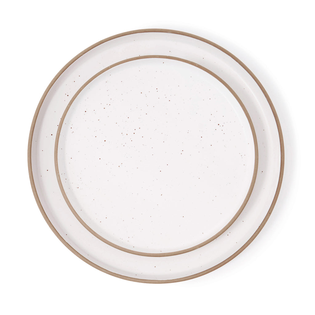 Inwood White Speckled Stoneware 12 Piece Dinnerware Set, Service for 4 Godinger 12 Piece Dinnerware Set, Dinnerware, Dinnerware Set, Everyday Dinnerware, Inwood, Stoneware, Stoneware Dinnerware, White, White Dinnerware Godinger