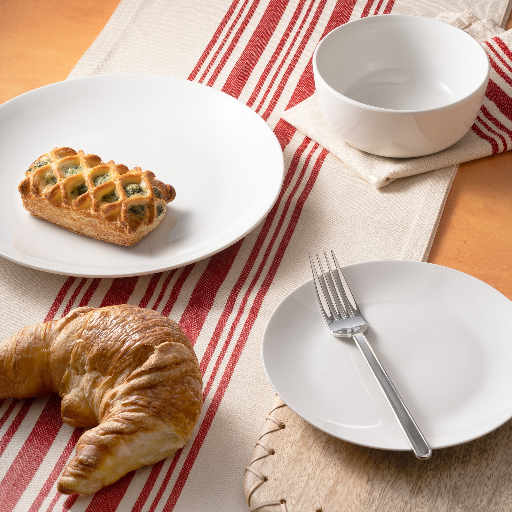 Jasmine 12 Piece Dinnerware Set, Service for 4 – Godinger