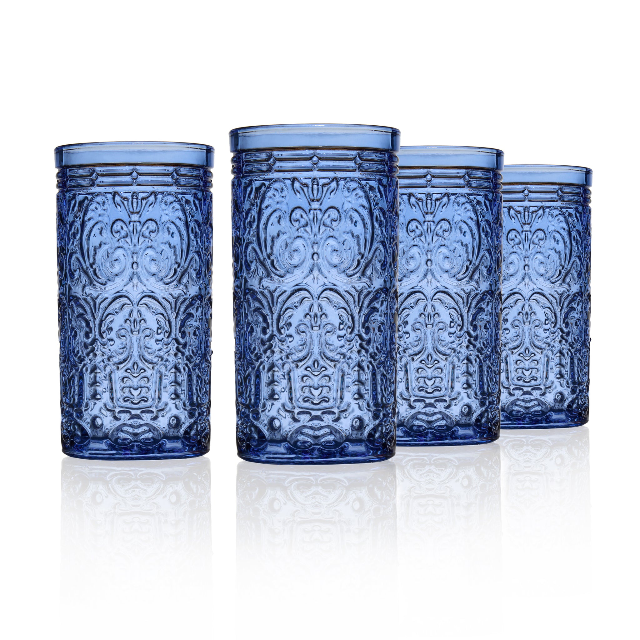 Jax Blue Highball, Set of 4 – Godinger