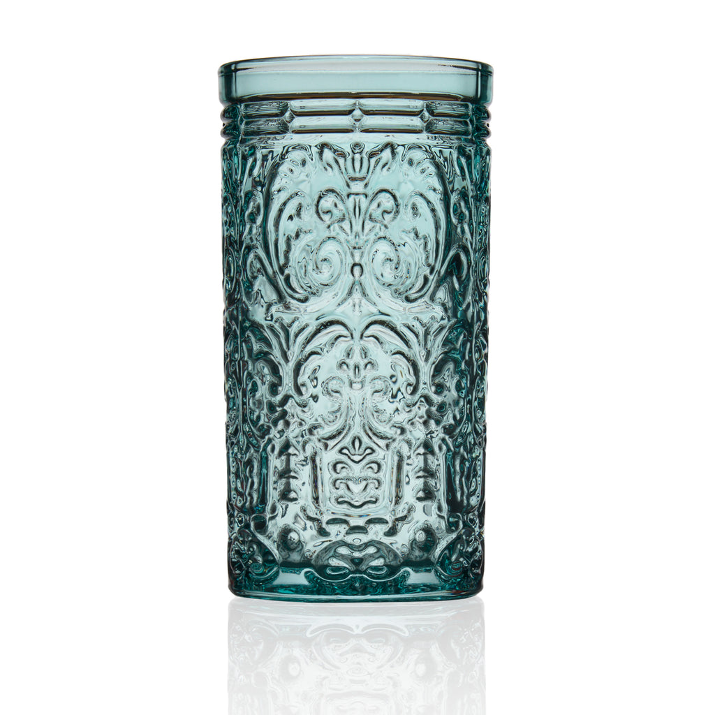 Jax Seafoam Highball, Set of 4 Godinger All Glassware & Barware, DOF & Highball, Glassware & Barware, Highball, Jax, Seafoam