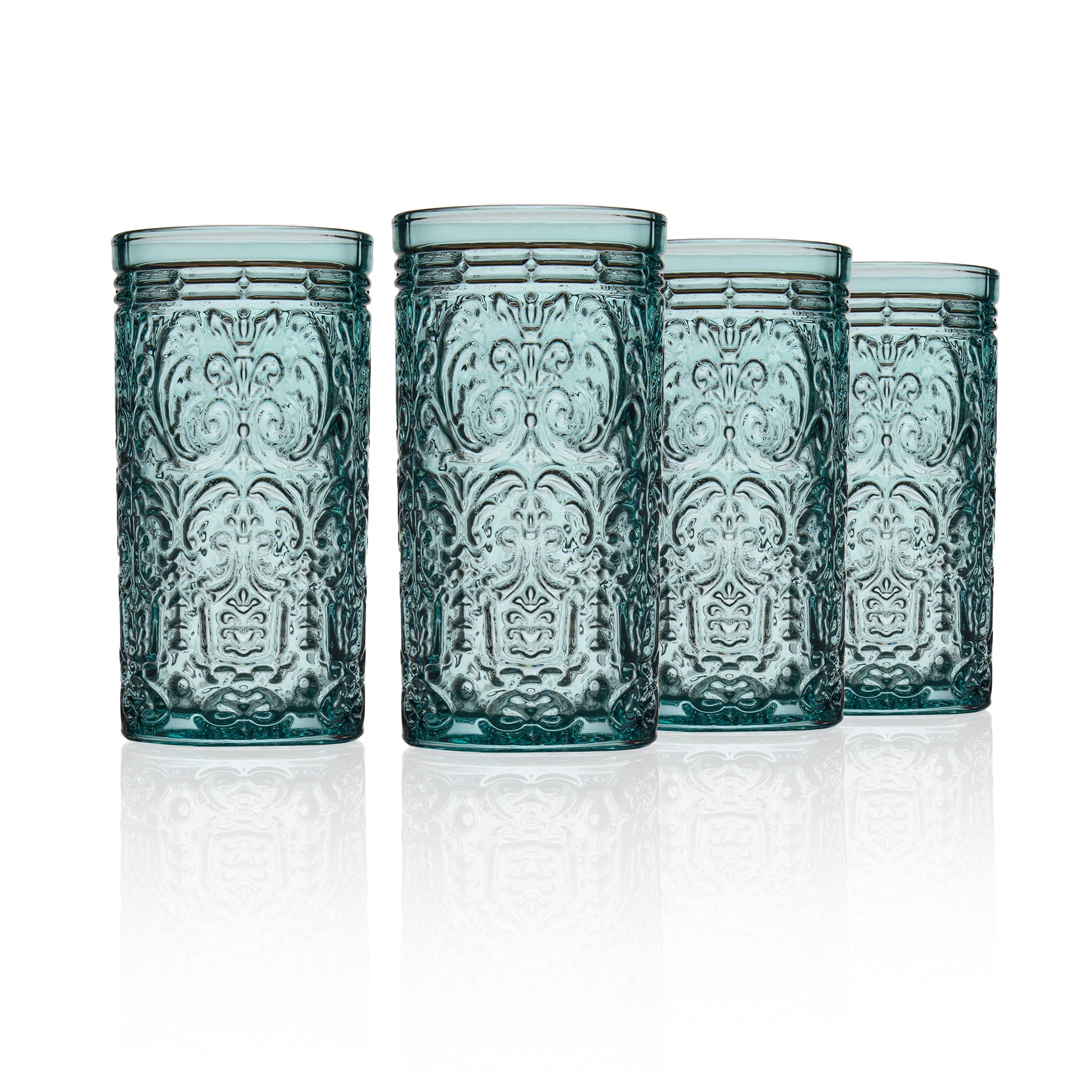 Jax Seafoam Highball, Set of 4 – Godinger