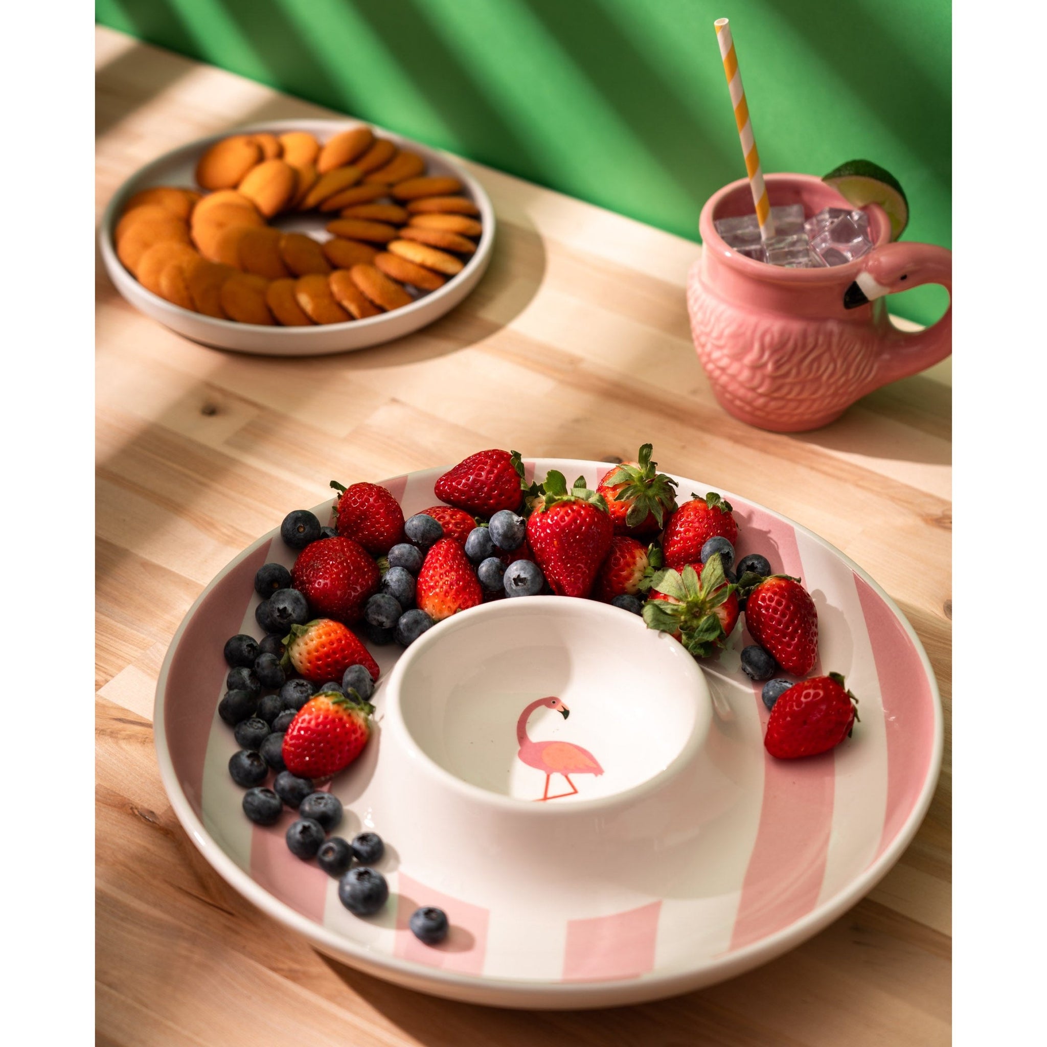 Jill Zarin Flamingo Chip Dip – Godinger