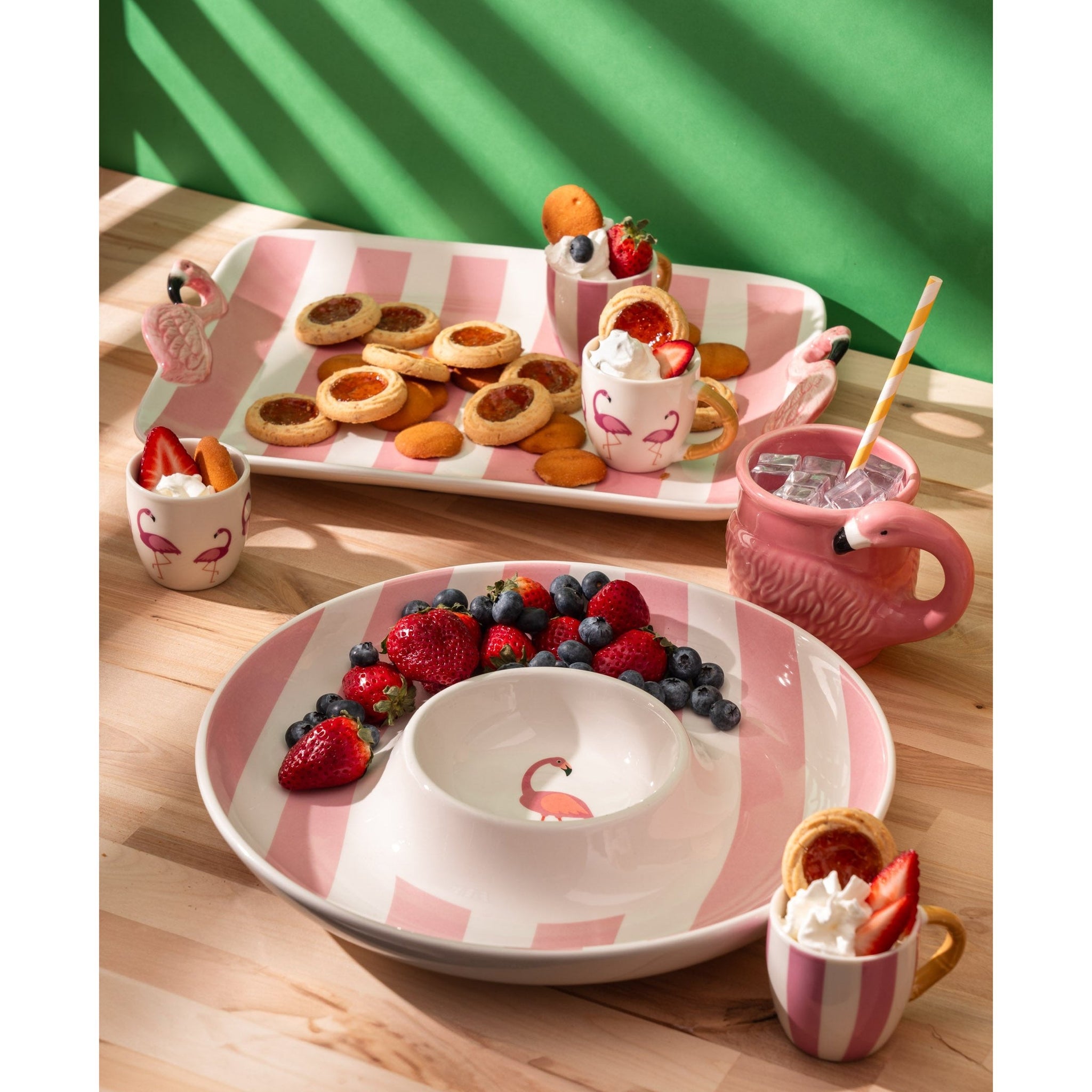 Jill Zarin Flamingo Serving Tray – Godinger - Main Image