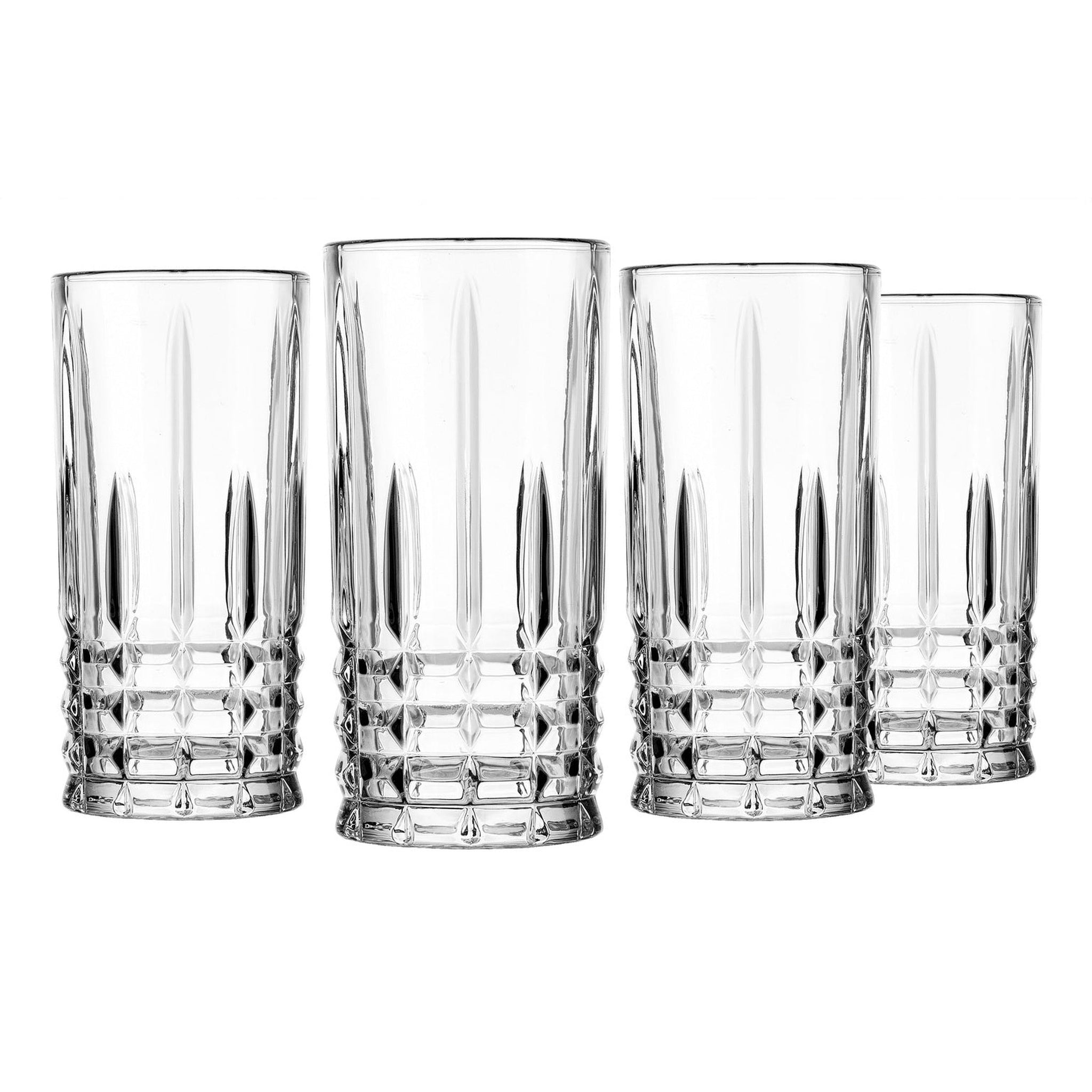 ビルディバイド.ARS10＋、バーヴァンシー Knoxville Highball, Set of 4 – Godinger