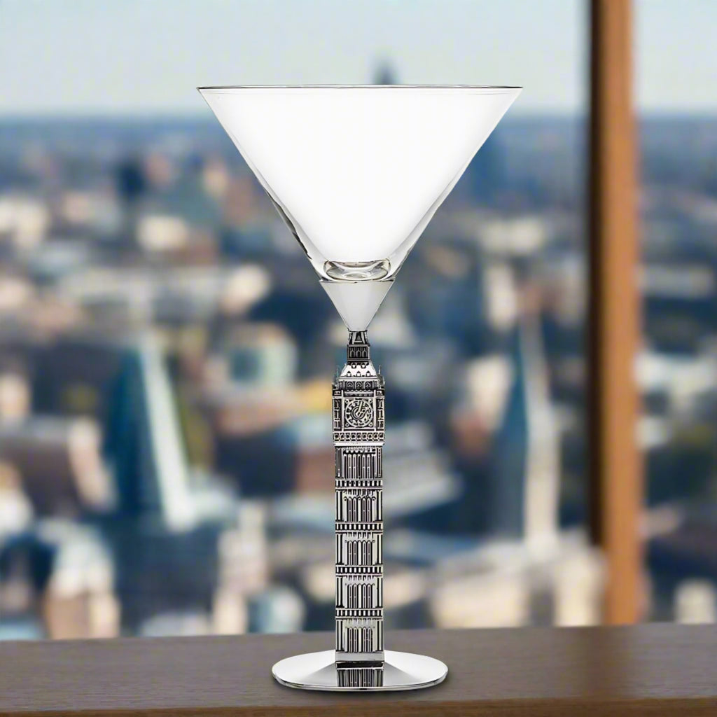 Landmark Big Ben Martini Godinger All Glassware, All Glassware & Barware, Big Ben, Glassware & Barware, Landmark, Martini, Martini & Coupes