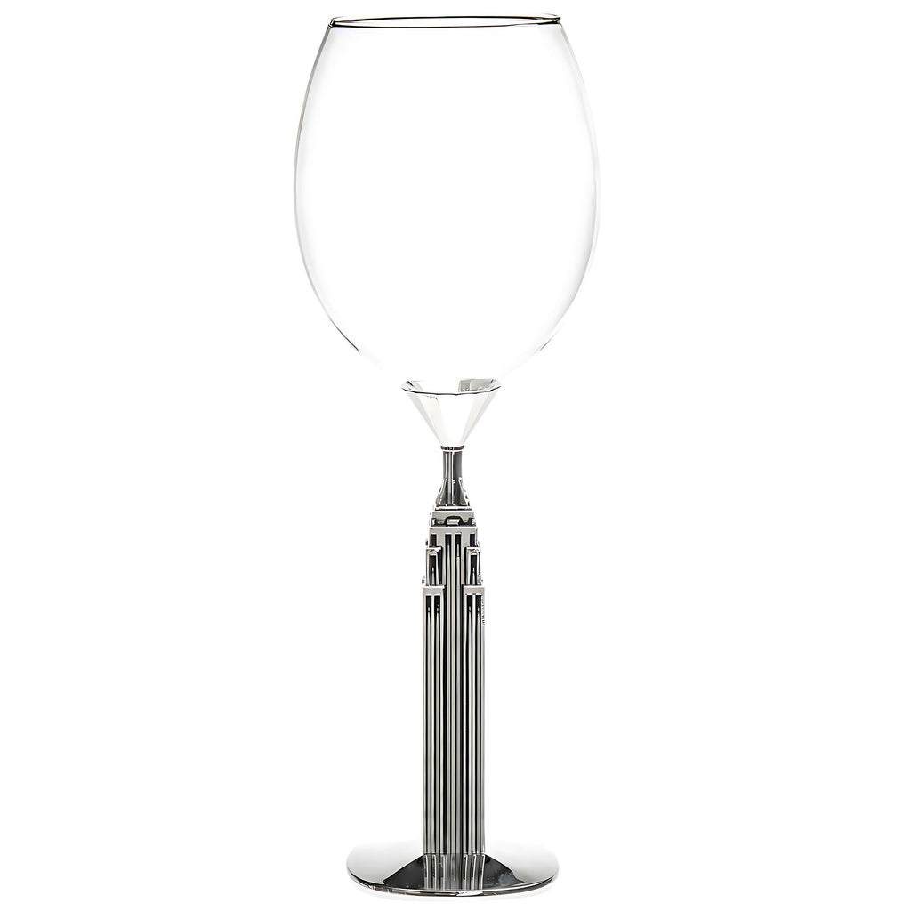 Landmark Chrysler Wine Godinger All Glassware, All Glassware & Barware, Chrysler Building, Glassware & Barware, Landmark, New York, NY, Wine, Wine & Champagne