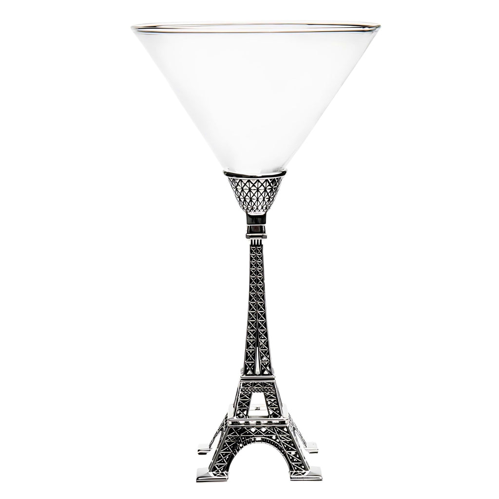 Landmark Eiffel Tower Martini Godinger All Glassware, All Glassware & Barware, Eiffel Tower, France, Glassware & Barware, Landmark, Martini, Martini & Coupes, Paris