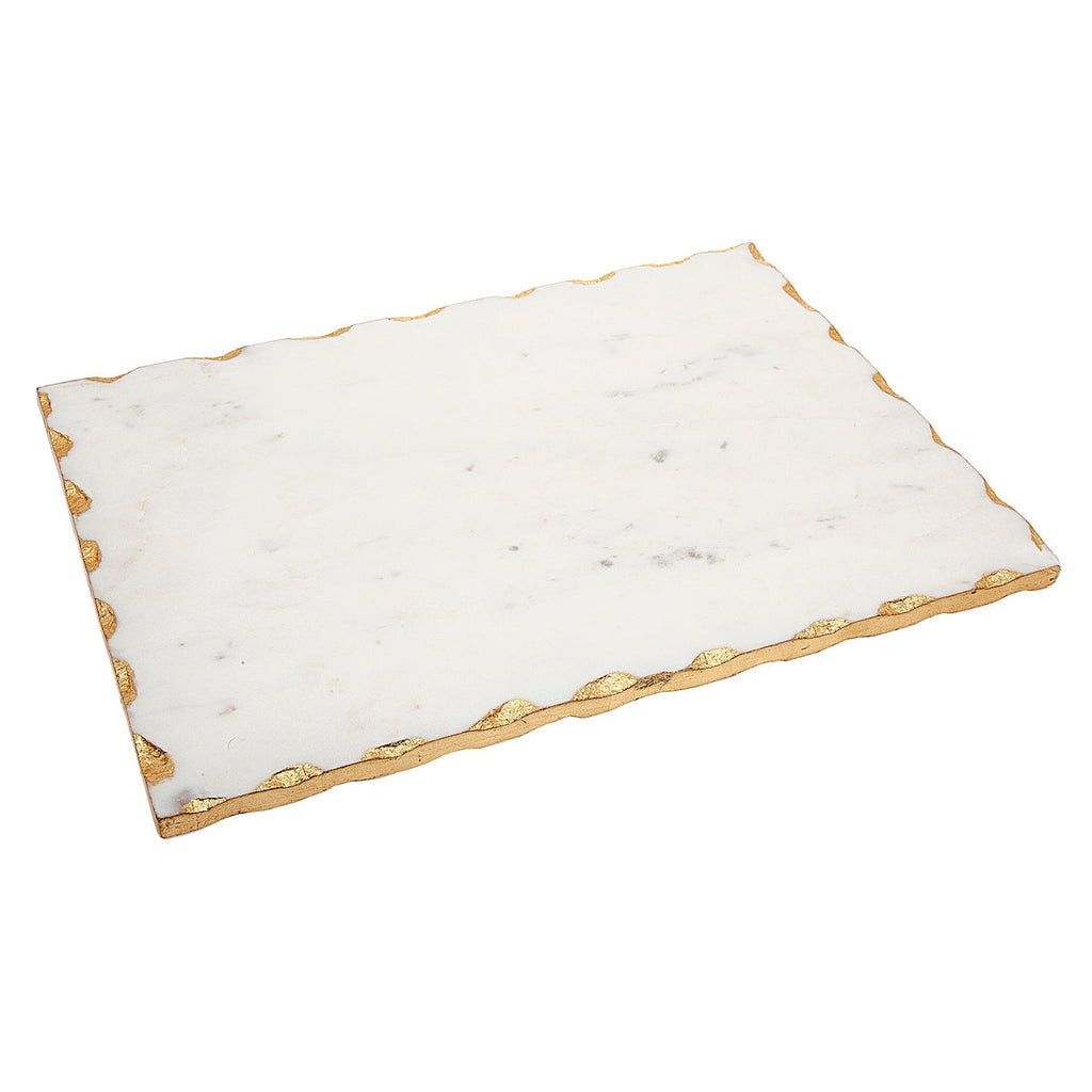 Lavi Marble Gold Organic Edge Serving Board Godinger All Kitchen, Board, Cheese Board, Gold, Gold Accent, Gold Edge, Lavi, Organic, Serving, Serving & Cheese Boards, Serving Platter, White Marble