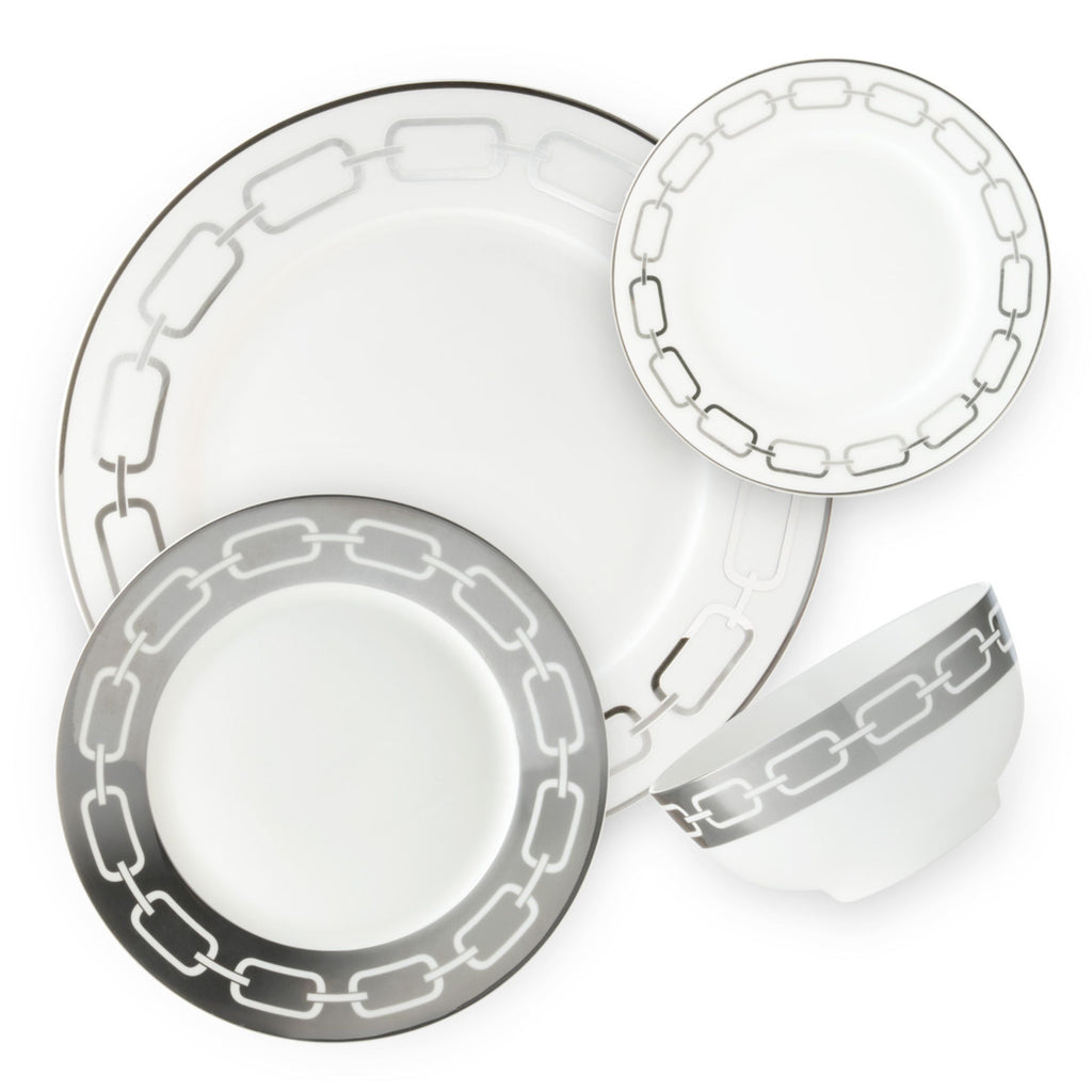 Lien New Bone China 16 Piece Dinnerware Set, Service for 4 Godinger 16 Piece Dinnerware, 16 Piece Dinnerware Set, Bone China, Bone China Dinnerware, Bone China Dinnerware Set, Bone China Set, Dinnerware, Dinnerware Set, Fine Dinnerware, Lein, New Bone China, Service For 4, White Bone China, White Dinnerware