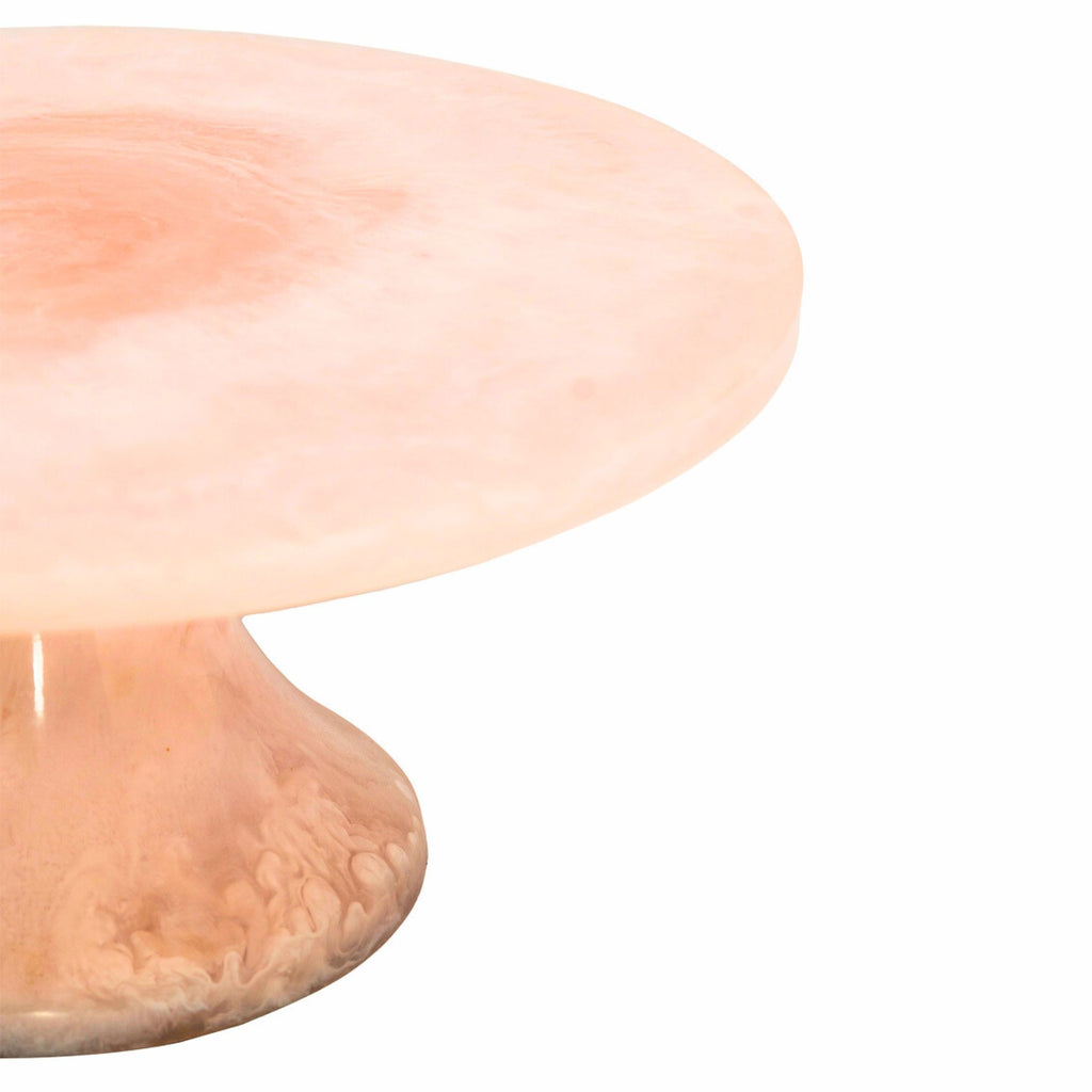 Lucente Pink Resin Cake Stand Godinger All Kitchen, Cake Stand, Cake Stands, Kitchen, Lucente Resin, Pink, Pink Lucente Resin, Pink Resin, Pink Resin Cake Stand, Resin, Resin Cake Stand, Specialty, Specialty Serving