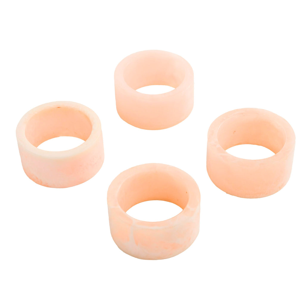 Lucente Pink Resin Napkin Ring Set Godinger All Dining, Napkin, Napkin Ring, Napkin Ring Set, Napkin Rings, Pink, Pink Resin, Pink Resin Napkin Ring Set, Resin Napkin Ring, Round Napkin Ring Set, Round Napkin Rings