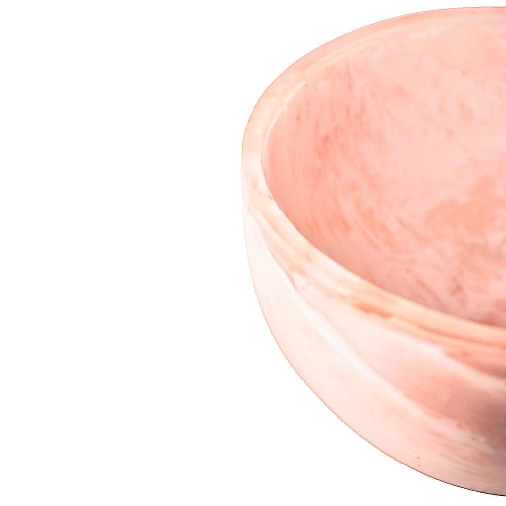 Lucente Pink Resin Snack Bowl Godinger All Kitchen, Bowls, Claro Serving Bowl, Kitchen, Lucente, Lucente Resin, Pink, Pink Lucente Resin, Pink Resin, Resin, Resin Bowl, Serving Bowls, Snack Bowl