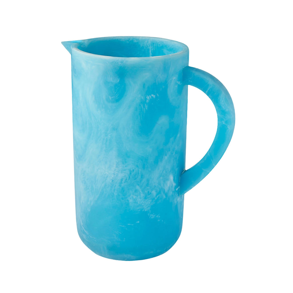 Lucente Resin Matte Blue Beverage Pitcher Godinger All Barware, All Glassware, All Glassware & Barware, Barware, Beverage Pitcher, Blue, Blue Resin, Glassware & Barware, Lucente Matte Resin, Lucente Resin Matte Blue Beverage Pitcher, Lucente Resin Pitcher, Matte, Matte Blue Resin, Matte Resin, Pitcher, Pitchers, Resin Pitcher