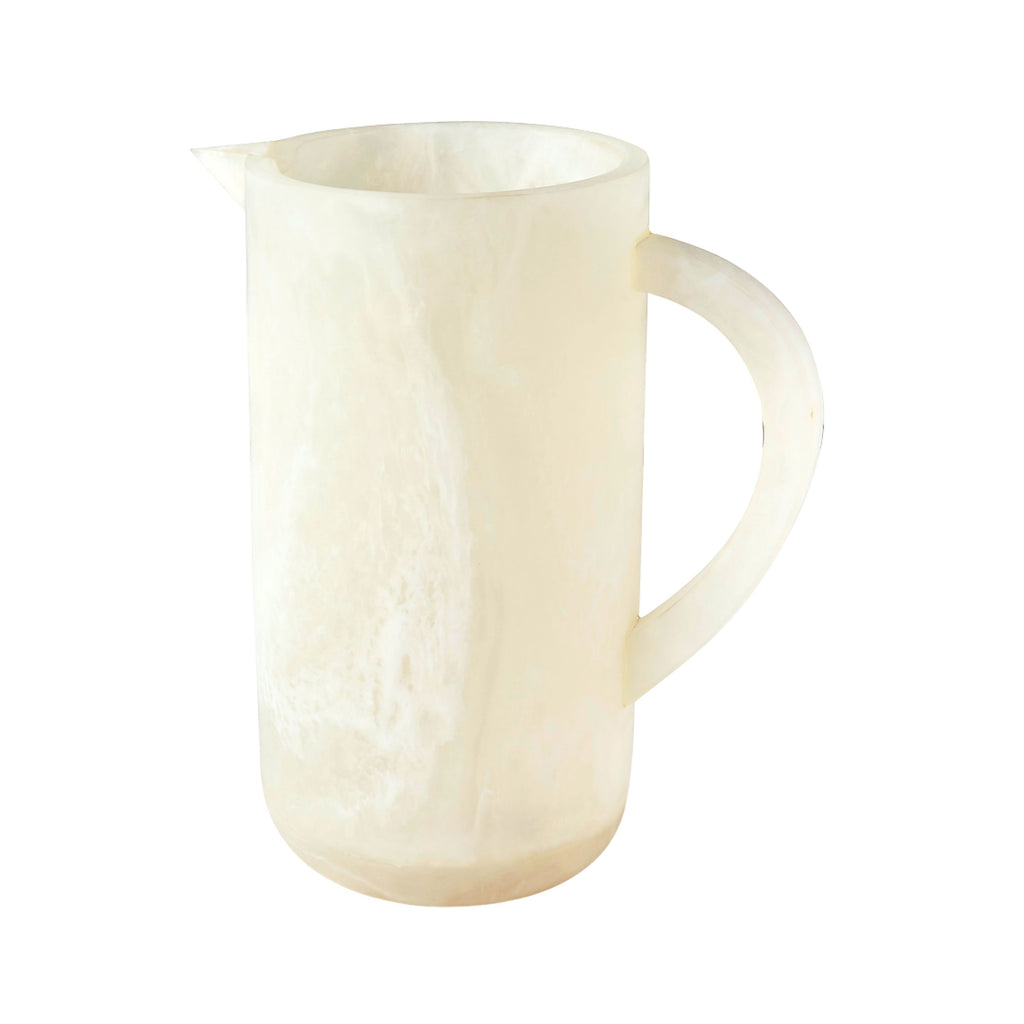 Lucente Resin Matte White Beverage Pitcher Godinger All Glassware, All Glassware & Barware, Beverage Pitcher, Glassware, Glassware & Barware, Lucente, Lucente Matte Resin, Lucente Resin, Lucente Resin Matte White Beverage Pitcher, Lucente Resin Pitcher, Matte White Resin, Pitcher, Pitchers, Resin Pitcher, White Lucente, White Lucente Resin, White Resin