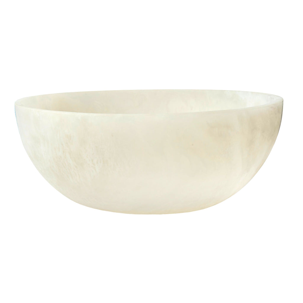 Lucente Resin Matte White Salad Bowl Godinger Black & White Resin, Lucente, Lucente Matte Resin, Lucente Resin, Lucente Resin White, Matte Resin, Resin, Resin Bowl, Resin Salad Bowl, Salad Bowl, White Lucente Resin, White Resin, White Resin Bowl, White Resin Salad Bowl, White Salad Bowl