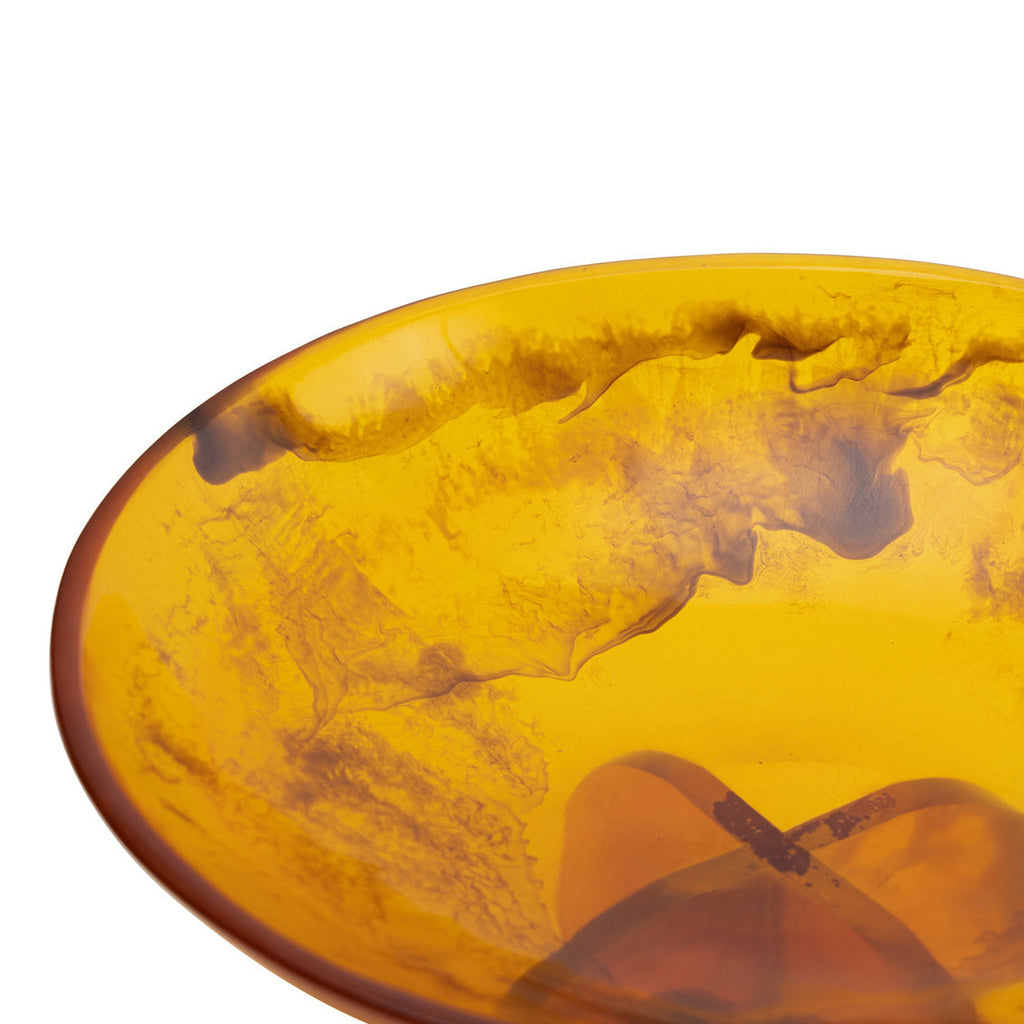 Lucente Tortoise Shell Resin Fruit Bowl Godinger All Kitchen, Bowls, Fruit Bowl, Kitchen, Lucente Black & White Resin Fruit Bowl, Lucente Resin, Resin, Resin Bowl, Serving Bowl, Serving Bowls, Specialty, Specialty Serving, Tortoise Shell, Tortoise Shell Lucente Resin, Tortoise Shell Resin, Tortoise Shell Resin Fruit Bowl