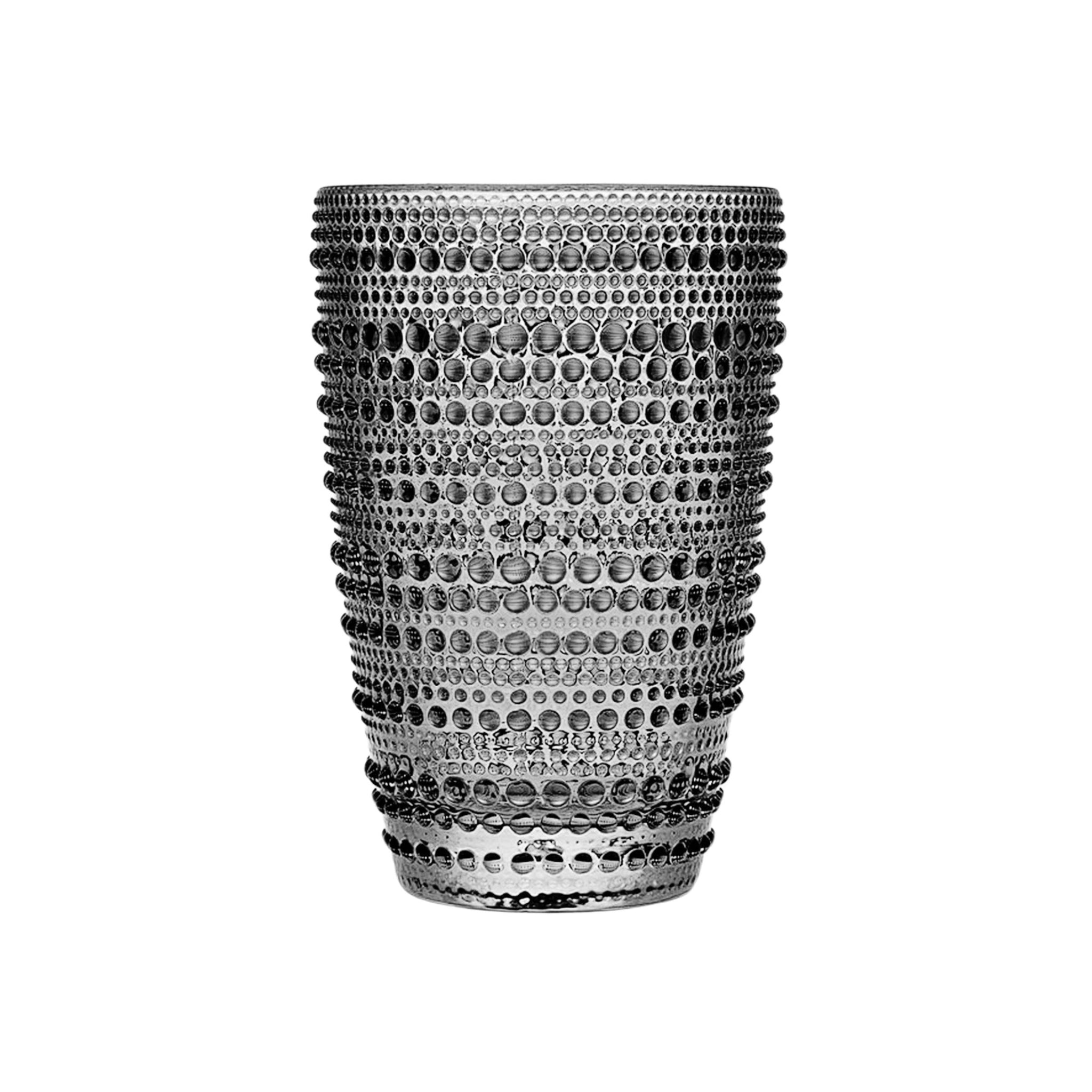 NiHome Bicchieri Highball 510g Con Cannucce In Silicone – Confezione Da 2, Vetro Spesso Per Bevande