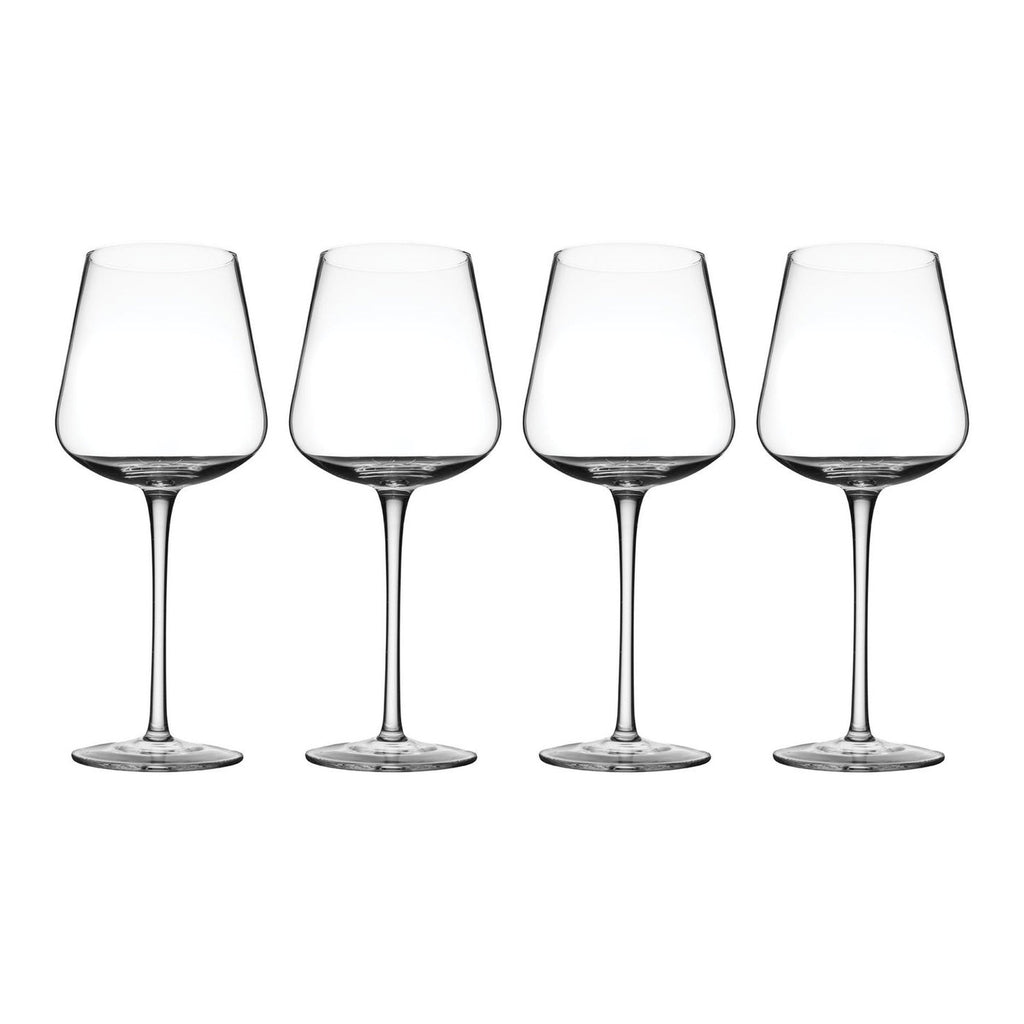 Marmont White Wine Glass, Set of 4 Godinger All Barware, All Glassware, All Glassware & Barware, Clear, Marmont, Wine, Wine & Champagne