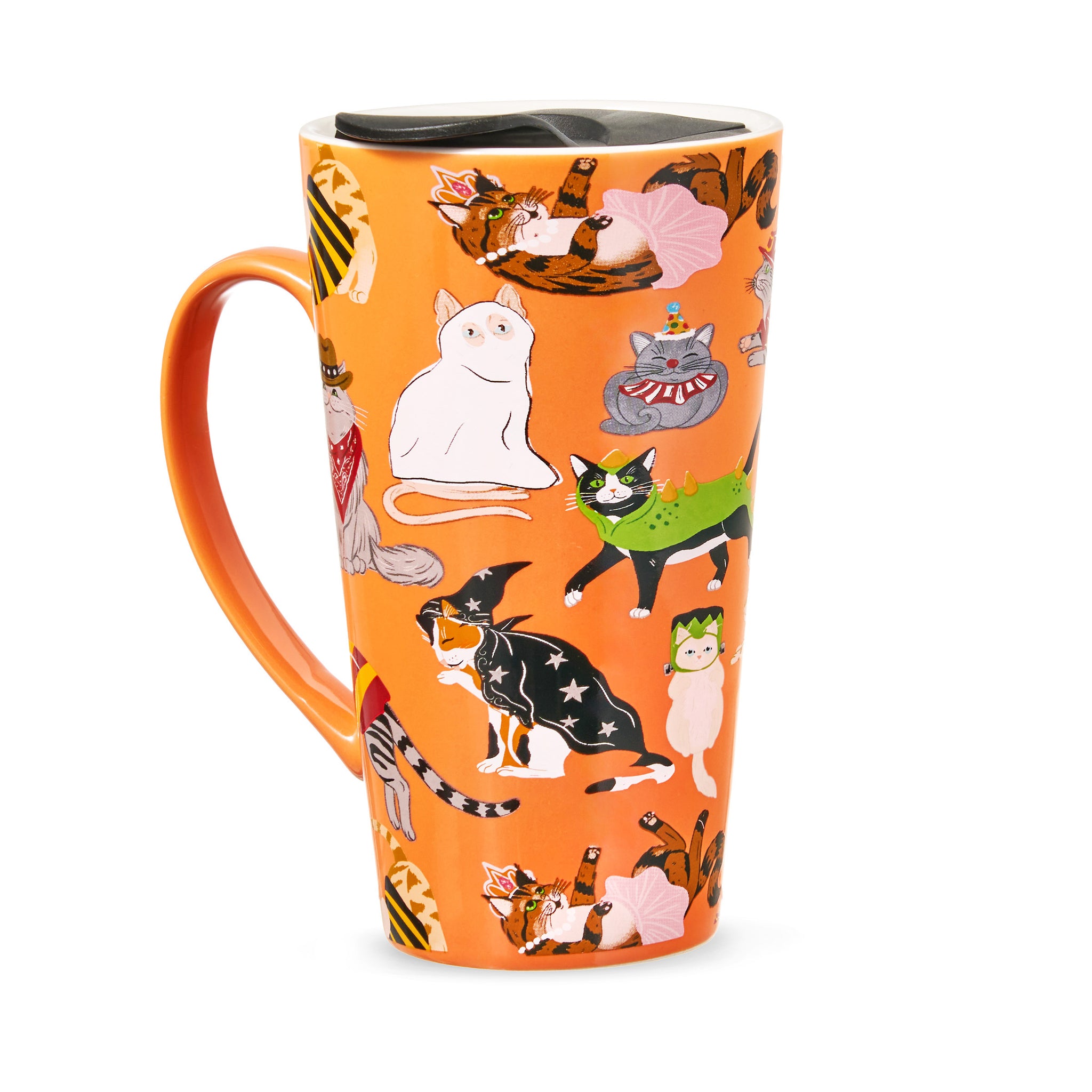 Meowlloween Porcelain Travel Mug – Godinger