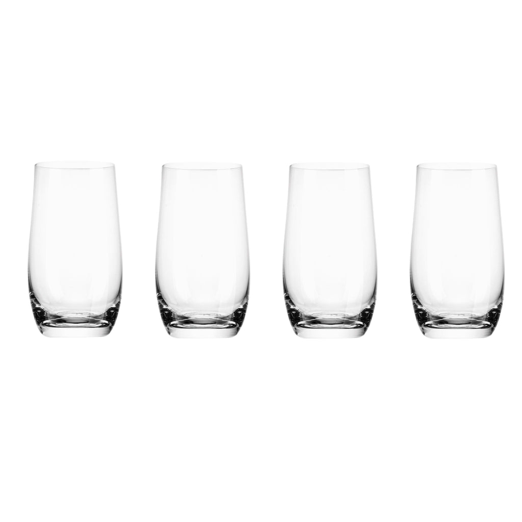 Meridian Highball, Set of 4 Godinger All Barware, All Glassware, All Glassware & Barware, Clear, DOF & Highball, Glassware, Glassware & Barware, Highball, Highball Set, Meridian, Meridian Highball