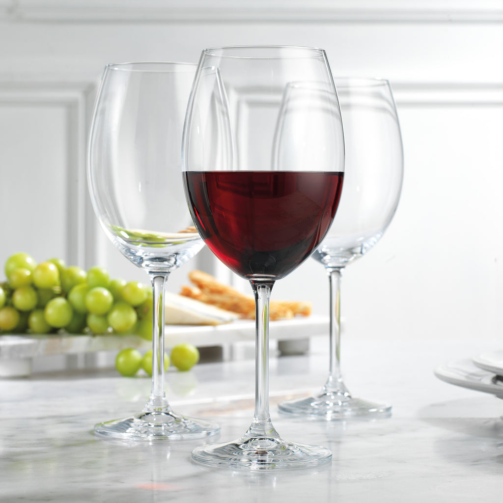 Meridian Red Wine Glass, Set of 4 Godinger All Barware, All Glassware, All Glassware & Barware, Wine, Wine & Champagne Godinger