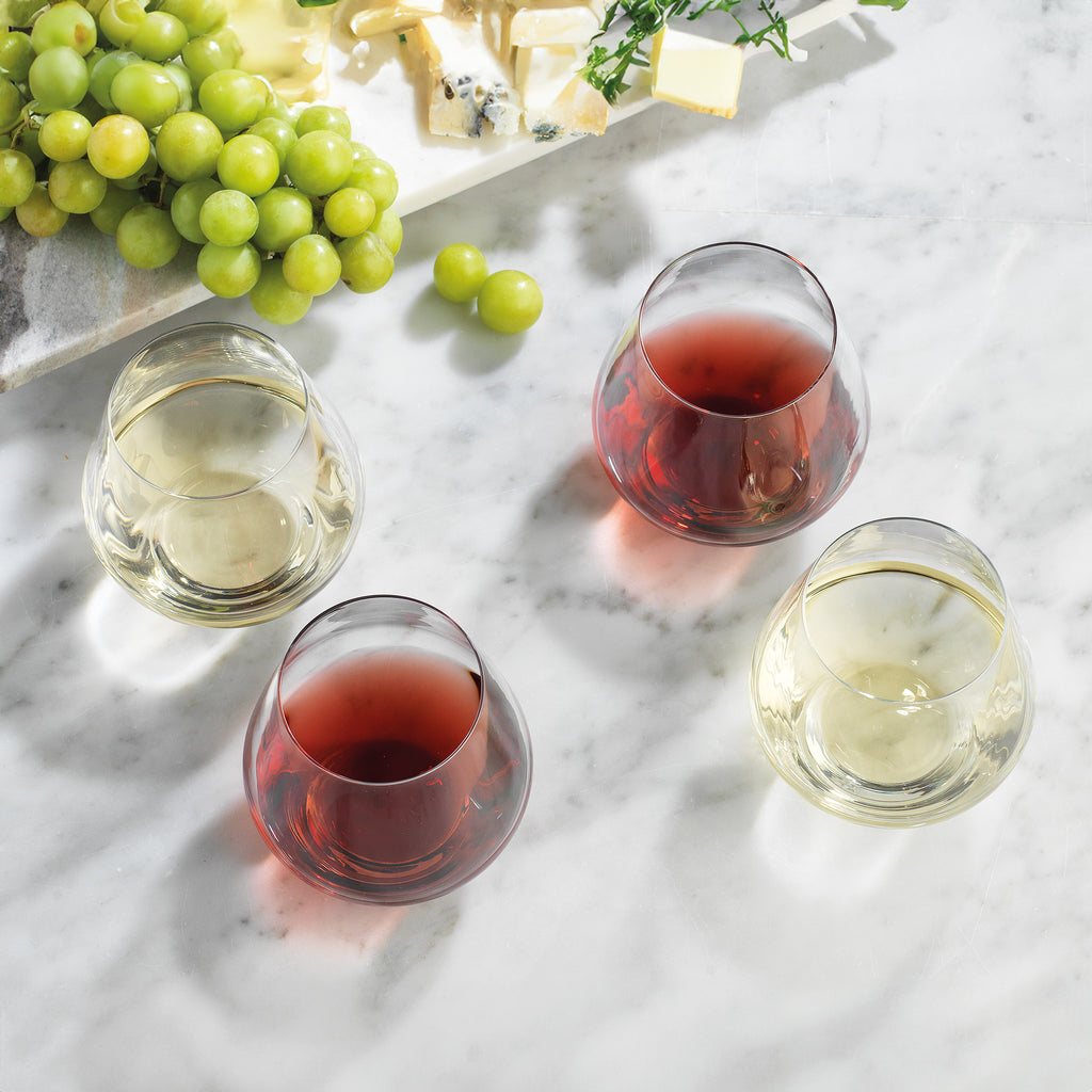 Meridian Red Wine Glass, Set of 4 Godinger All Barware, All Glassware, All Glassware & Barware, Wine, Wine & Champagne Godinger