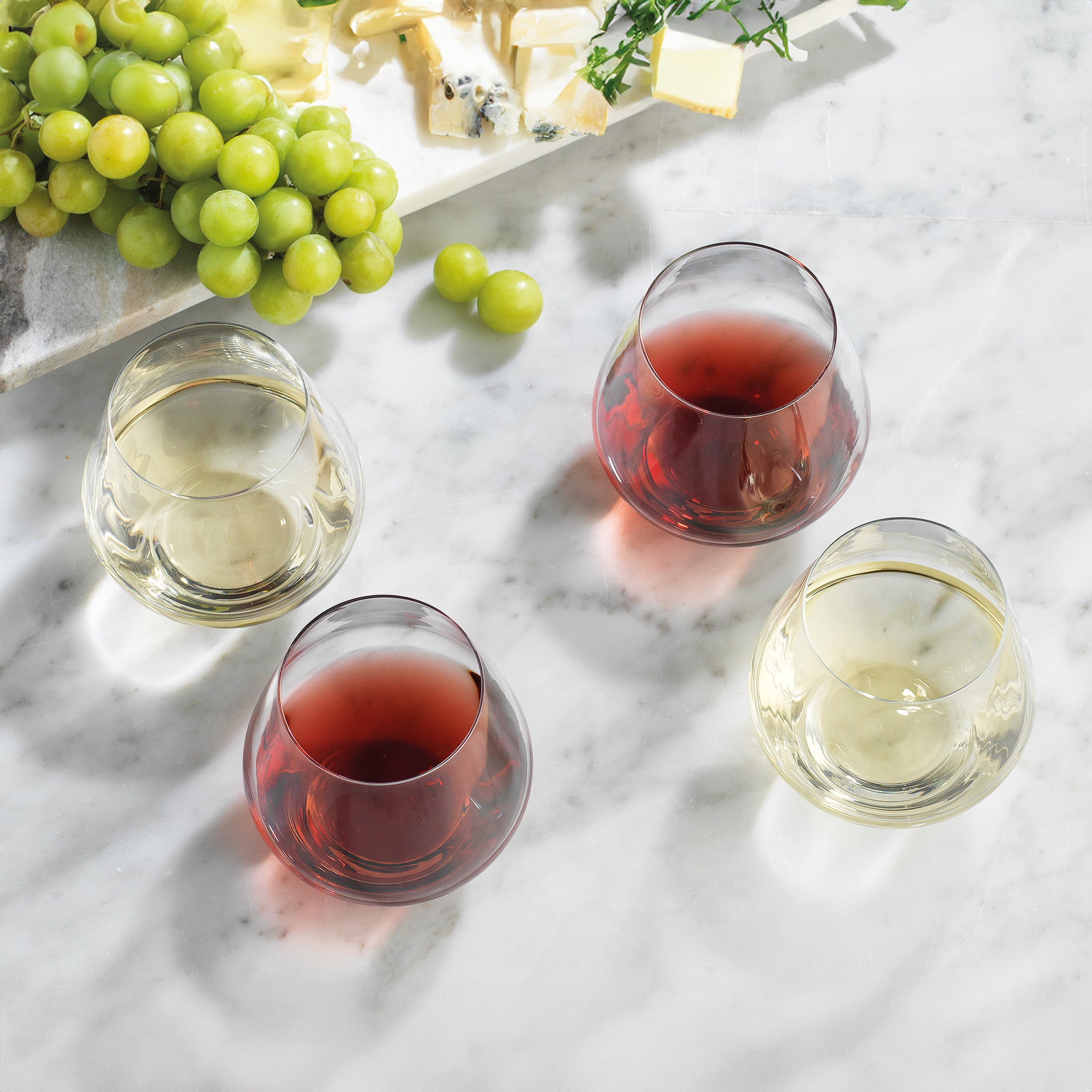 red wine glass Meridian 20 oz Red Wine Glasses Set of 4