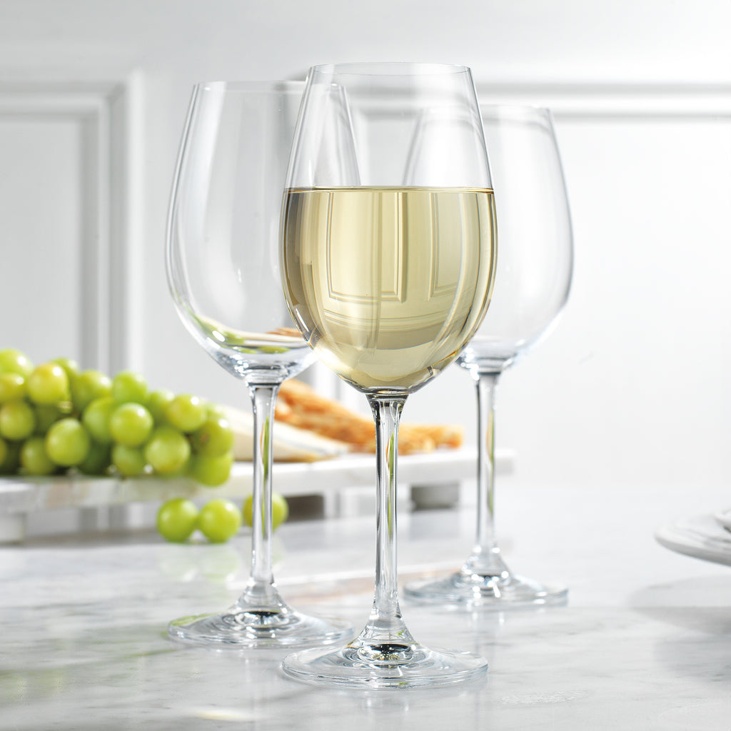 Meridian White Wine Glass, Set of 4 Godinger All Barware, All Glassware, All Glassware & Barware, Wine, Wine & Champagne Godinger