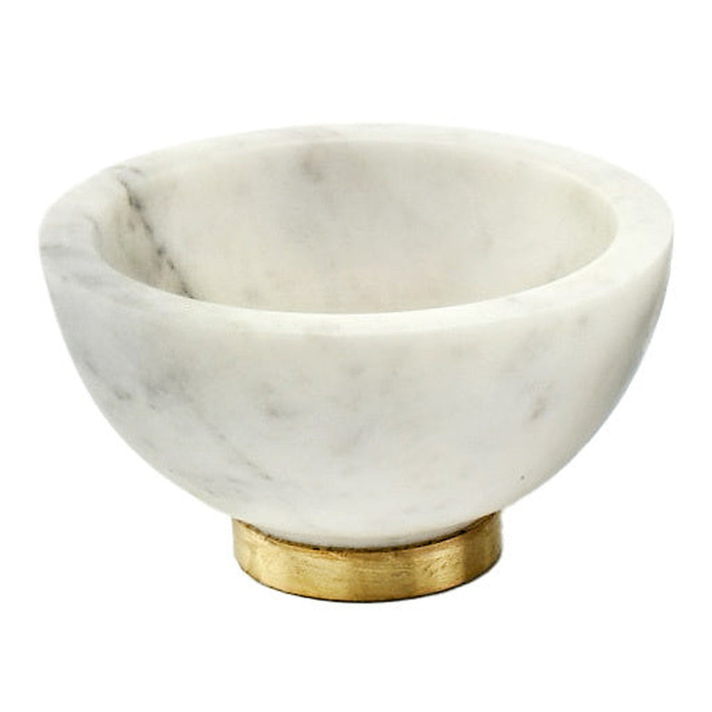 Mini Marble White Candy Bowl Godinger All Kitchen, Gold, Gold Accent, Marble, Nut Bowl, Serveware, Serving, Serving Bowls