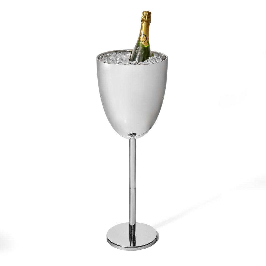 Monaco Double Wall Standing Ice Bucket Godinger All, All Barware, All Glassware, All Glassware & Barware, Barware, Glassware, Glassware & Barware, Ice Bucket, Ice Buckets