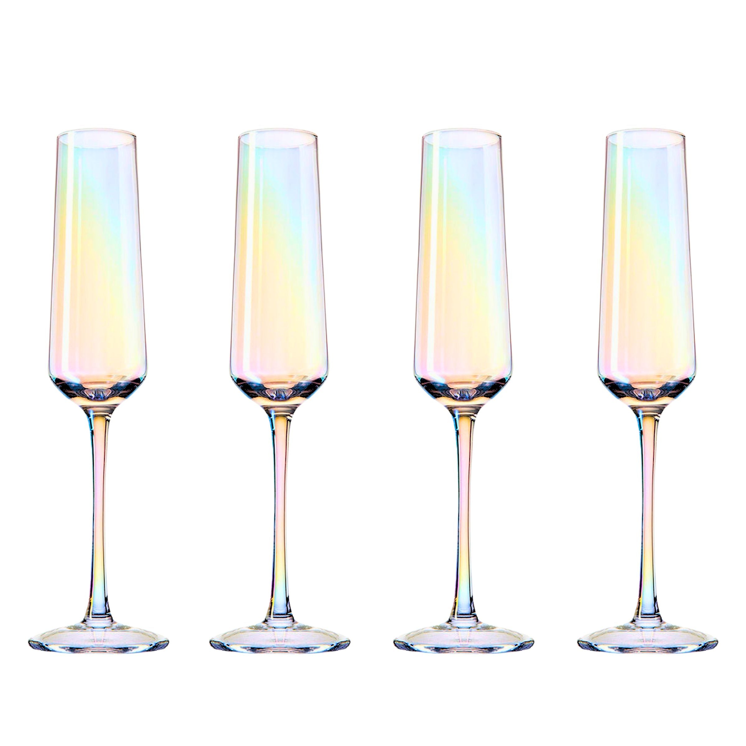 Monterey Champagne Flute, Set of 4