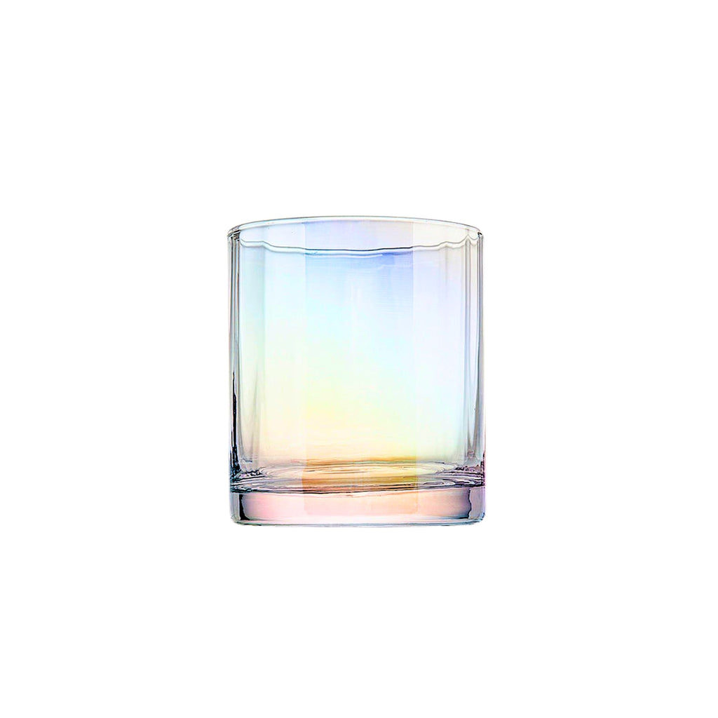 Monterey Double Old Fashion, Set of 4 Godinger All Barware, All Glassware, All Glassware & Barware, DOF, DOF & Highball, Glassware, Glassware & Barware, Iridescent, Monterey