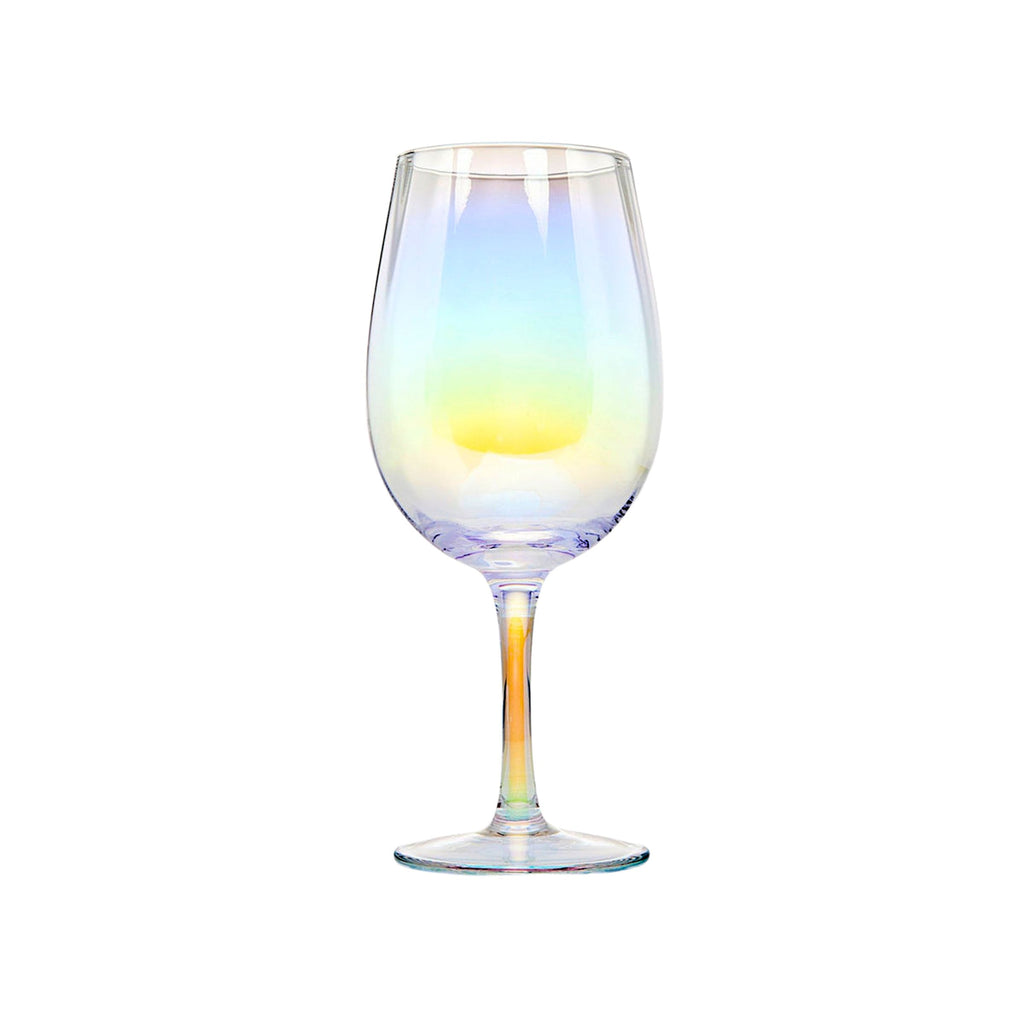 Monterey Goblet, Set of 4 Godinger All Barware, All Glassware, All Glassware & Barware, Glassware & Barware, Goblet, Iridescent, Monterey, Wine & Champagne