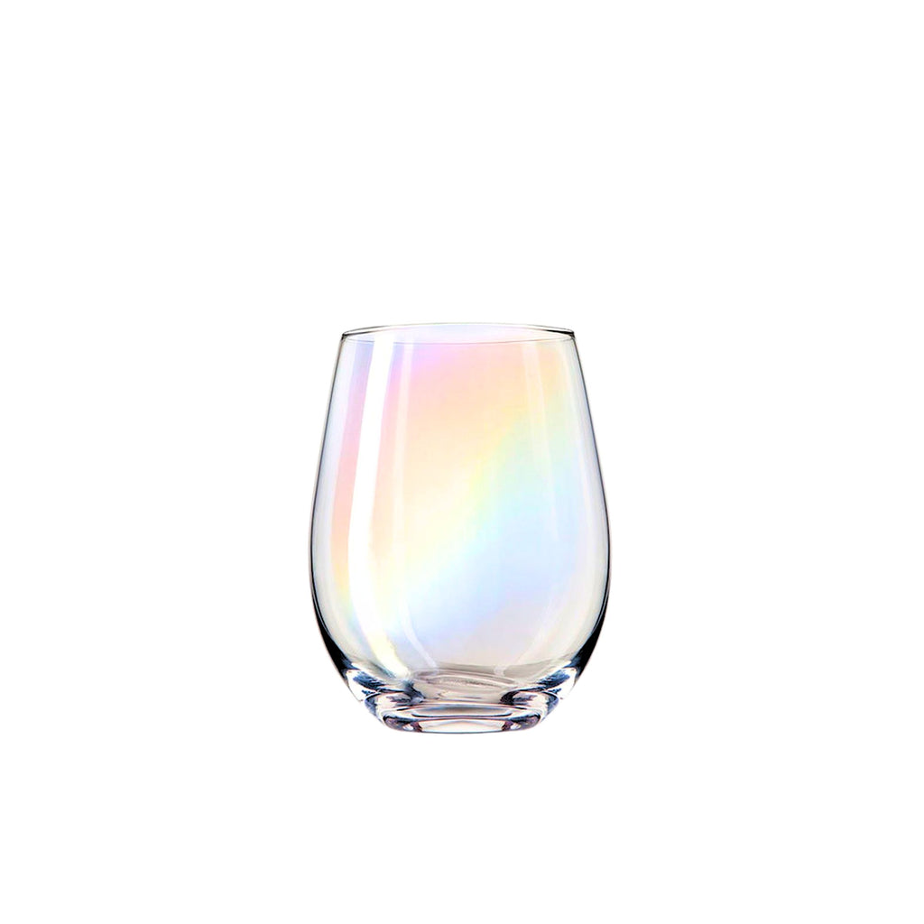 Monterey Stemless Wine Godinger All Barware, All Glassware, All Glassware & Barware, Glassware, Iridescent, Monterey, Stemless