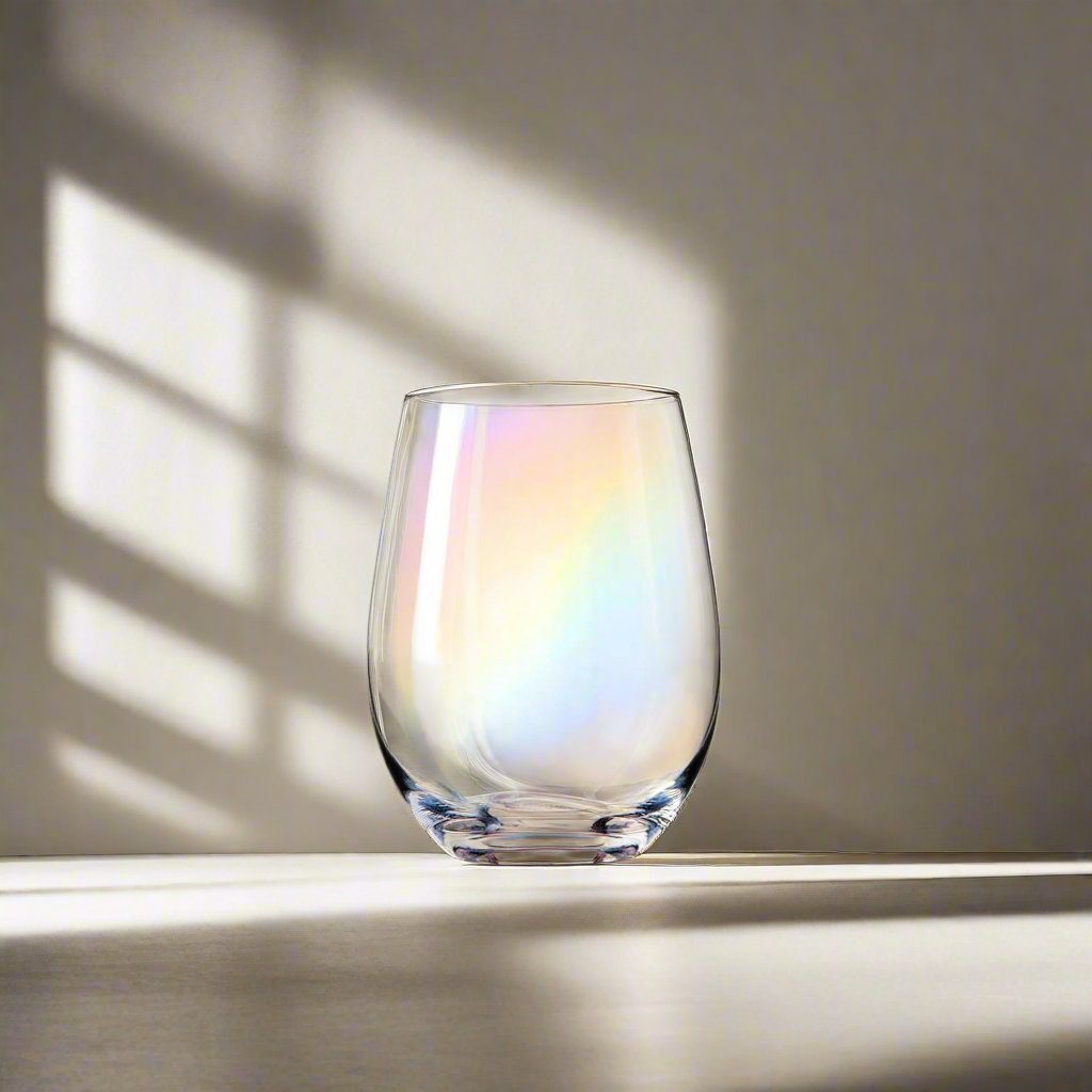 Monterey Stemless Wine Godinger All Barware, All Glassware, All Glassware & Barware, Glassware, Iridescent, Monterey, Stemless