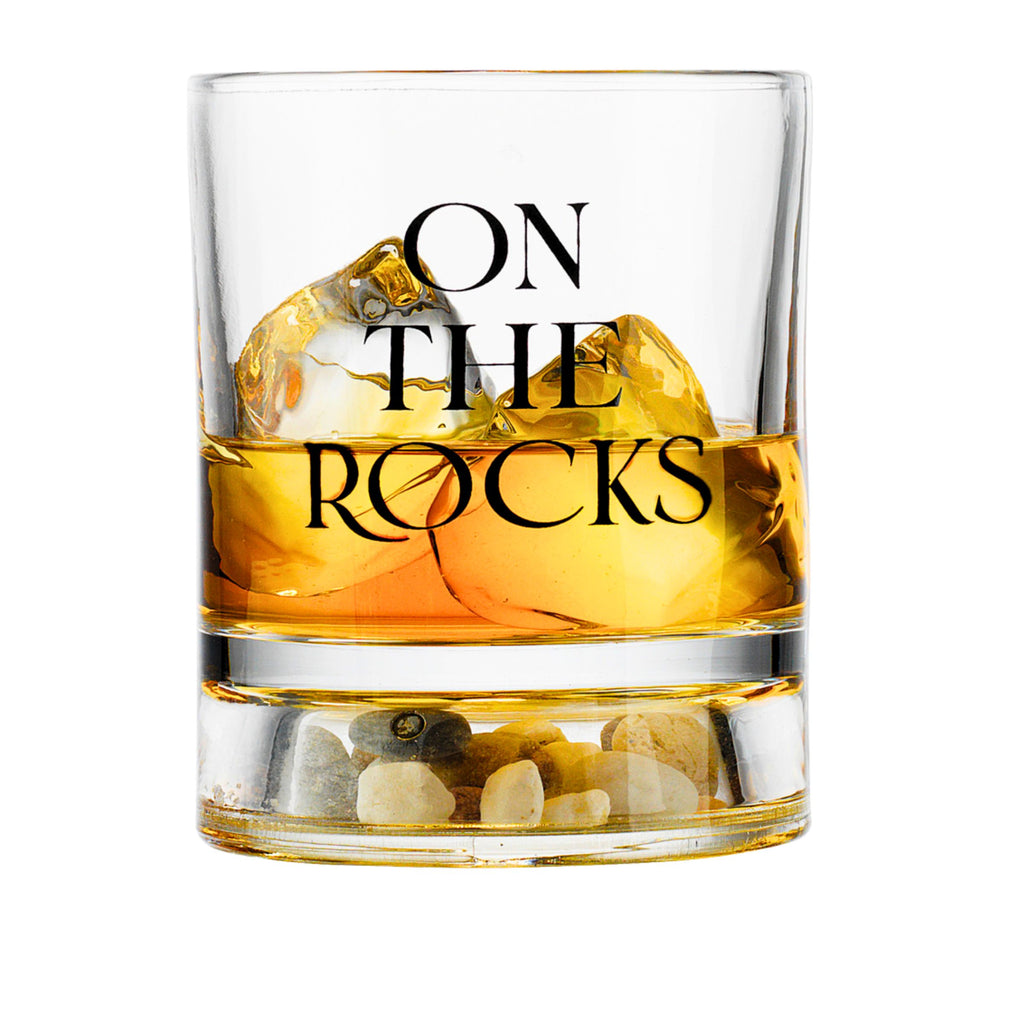 On The Rocks Double Old Fashion, Set of 2 Godinger All Barware, All Glassware, All Glassware & Barware, DOF, DOF & Highball, Double Old Fashion, Glassware, Glassware & Barware, On The Rocks