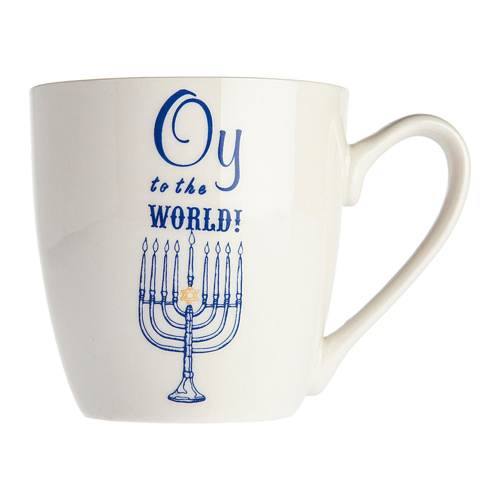 Oy to The World Mug Godinger All Dining, All Judaica, Dining, Hanukkah, Judaica, Mugs, Mugs & Teacups