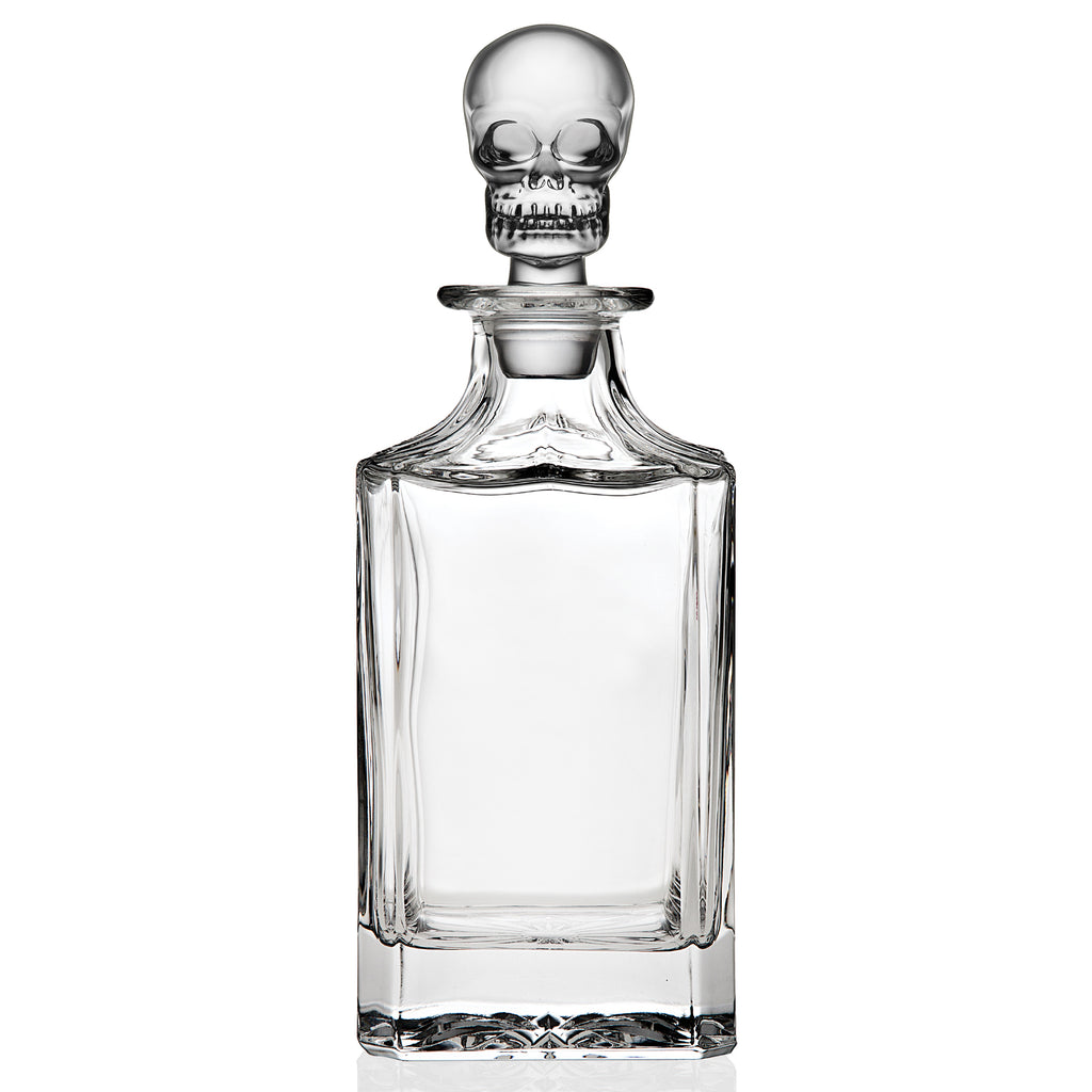 Phantom Whiskey Decanter Godinger All Glassware, All Glassware & Barware, Clear, Decanter, Decanter & Decanter Sets, Halloween, Halloween Party, Skull, Skull Decanter, Whiskey Decanter