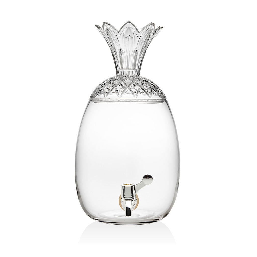 Pineapple Beverage Dispenser Godinger All Barware, All Glassware, All Glassware & Barware, Barware, Beverage, Beverage Dispenser, Clear, Glassware & Barware, Pineapple, Pineapple Beverage Dispenser