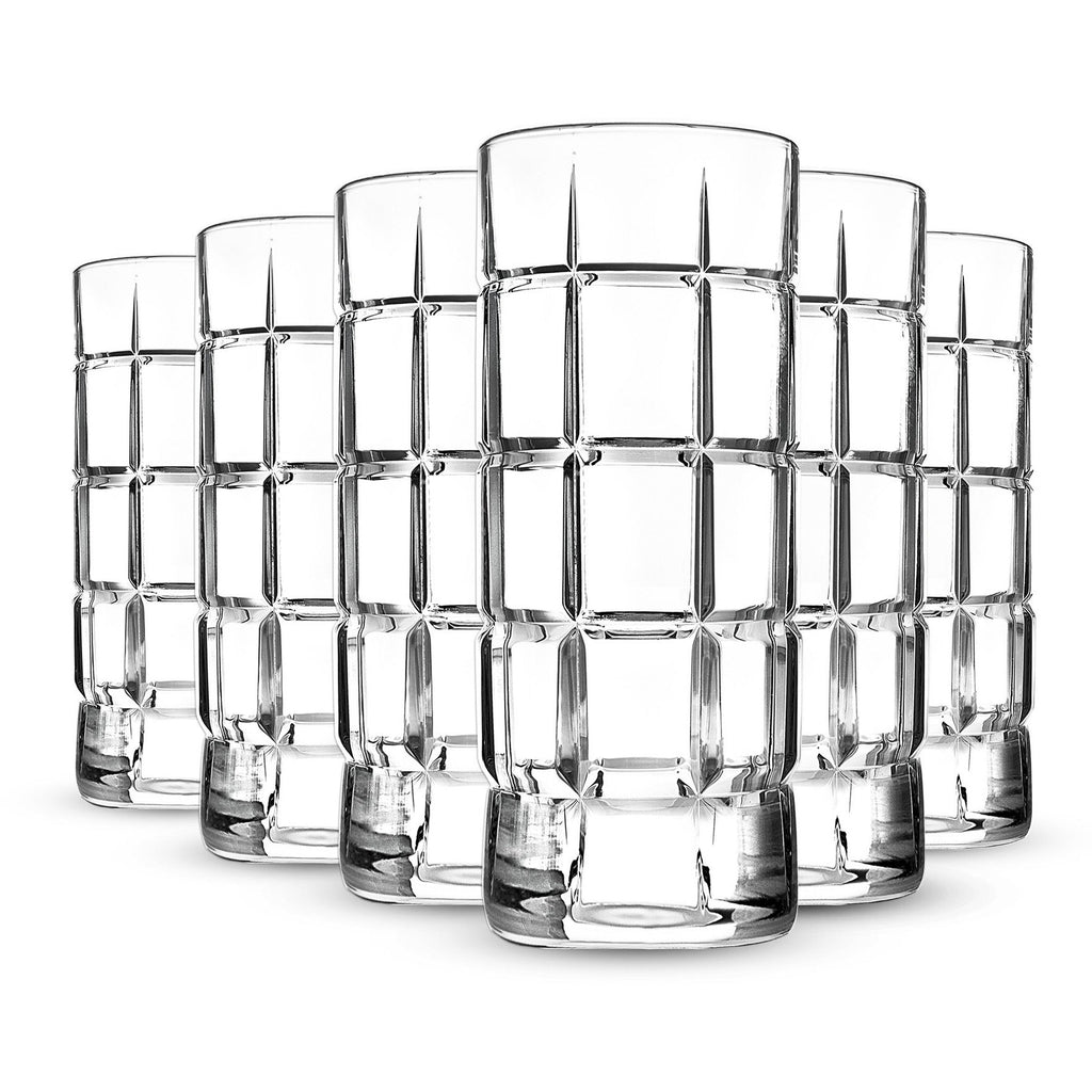 Radius Shooters, Set of 6 Godinger All Glassware, All Glassware & Barware, Cut Crystal, Radius, Shot Glasses