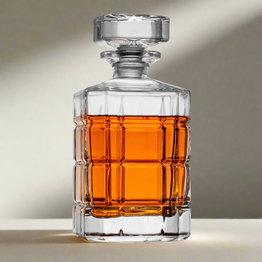 Radius Whiskey Decanter Godinger All Glassware, All Glassware & Barware, Cut Crystal, Decanter, Decanter & Decanter Sets