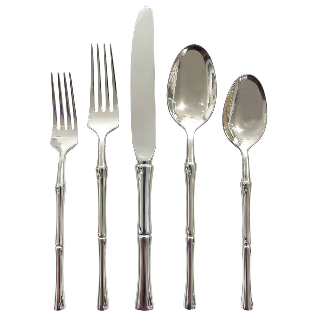 Rattan Mirrored 18/10 Stainless Steel 20 Piece Flatware Set, Service For 4 Godinger 18/10 Stainless Steel, 18/10 Stainless Steel Flatware, 20 Piece Set, All Flatware & Serveware, Flatware Set, Flatware Sets, Rattan, Service For 4, Stainless, Stainless Steel, Tableware