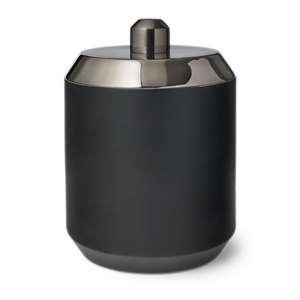 Raven Matte Black Double Walled Ice Bucket Godinger All Barware, All Glassware, All Glassware & Barware, Barware, Black, Glassware & Barware, Ice Bucket, Ice Buckets, Matte Black, Raven, Raven Ice Bucket Godinger