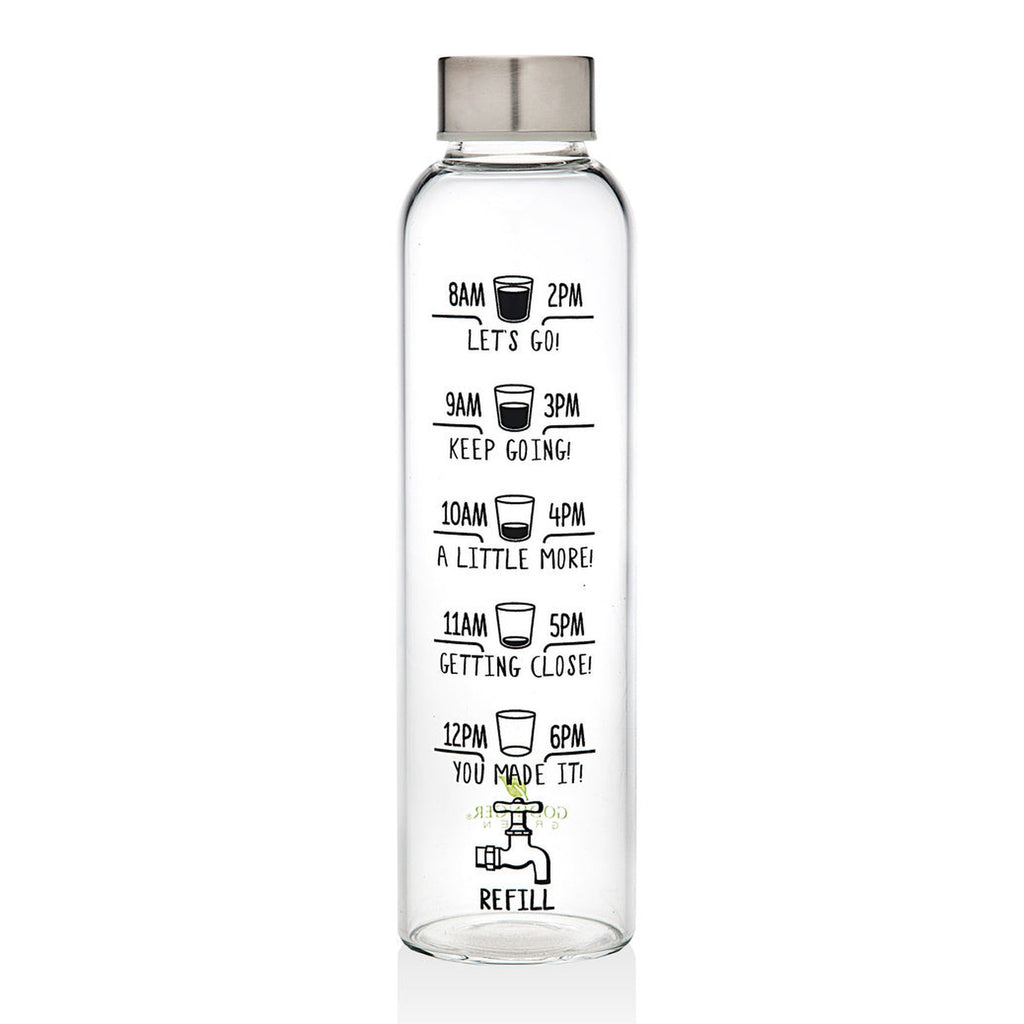 Refill Water Bottle Godinger Beverage Dispenser, Hydration, Water Bottle