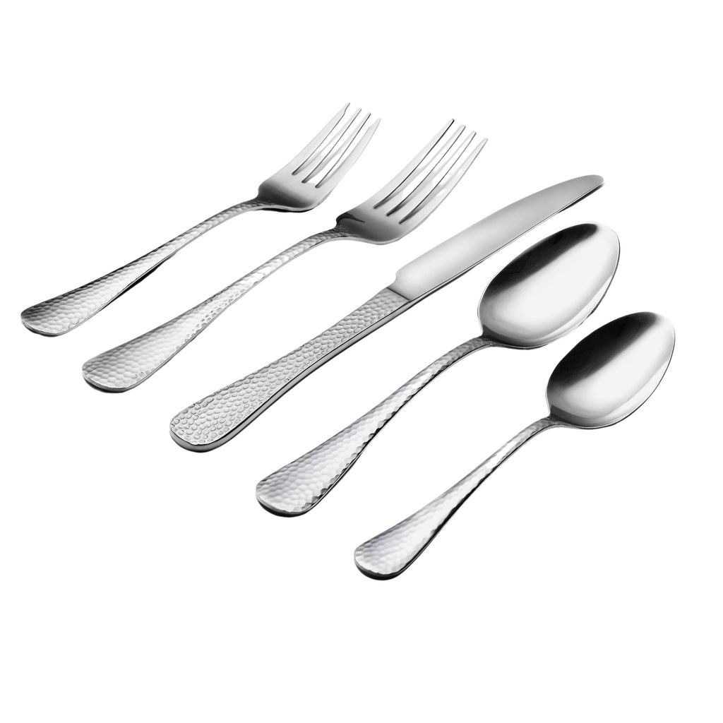 Salem 18/0 Stainless Steel 20 Piece Flatware Set, Service For 4 Godinger All Flatware & Serveware, Flatware Sets