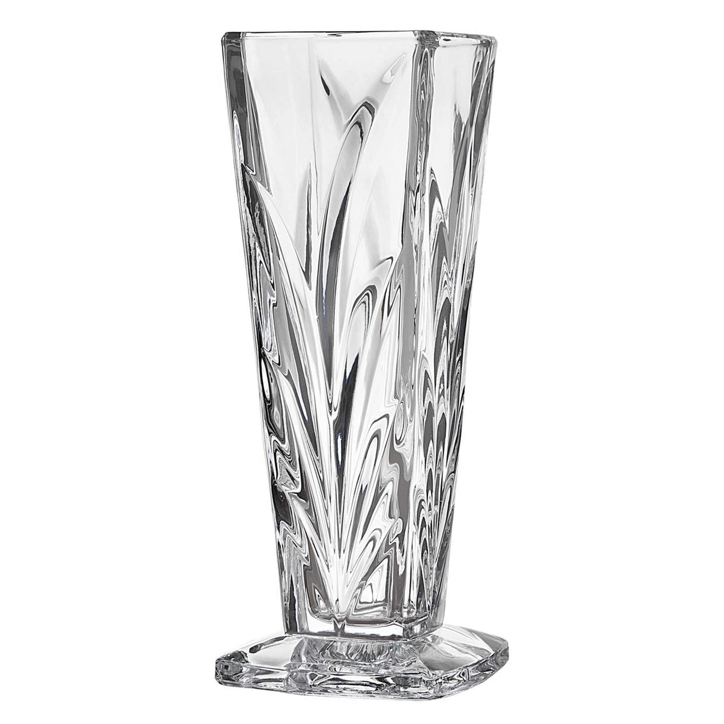 Shannon Crystal Square Bud Vase
