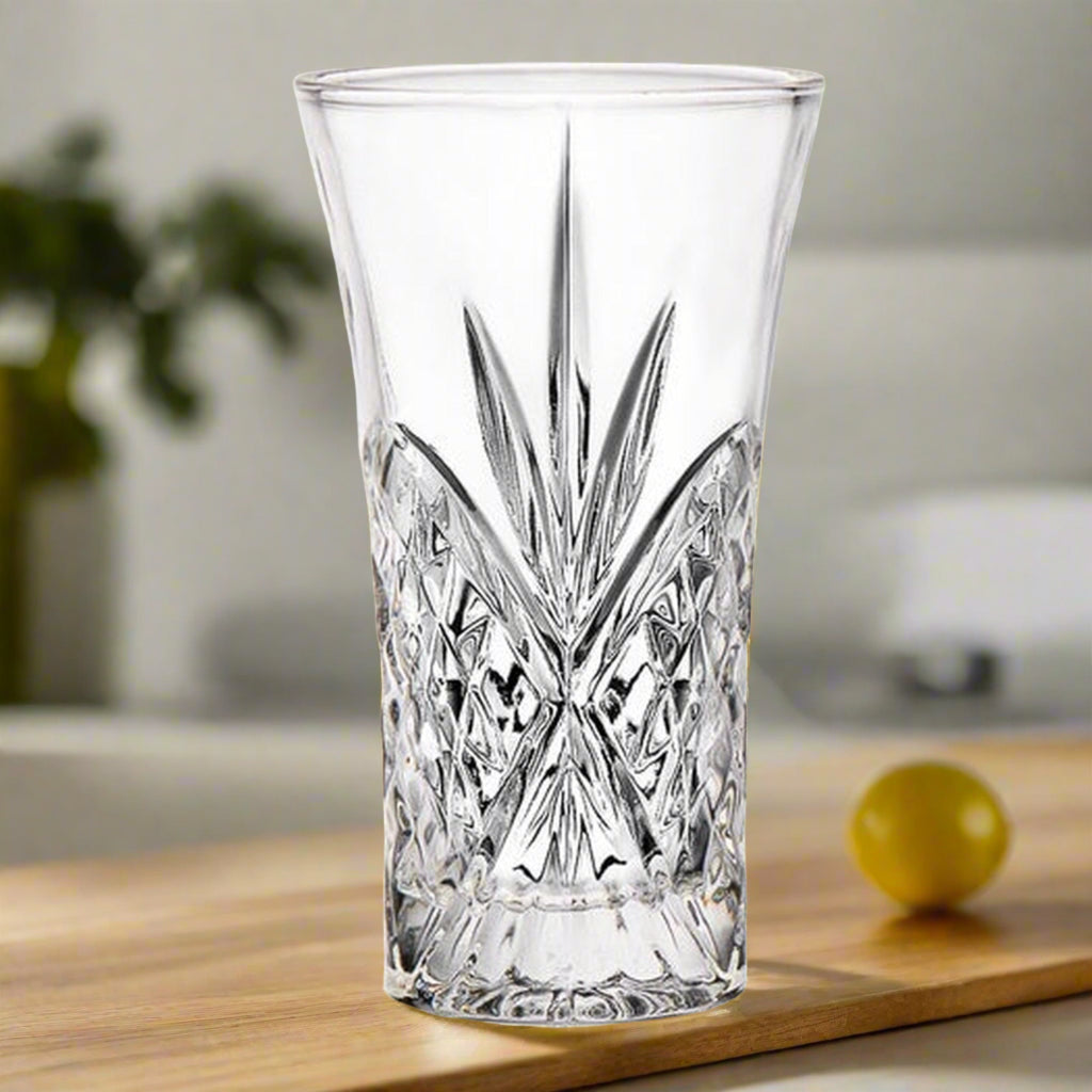 Shannon Crystal Vodka Shooter Godinger All Glassware, All Glassware & Barware, Clear, Cut Crystal, Dublin, Dublin Crystal, Dublin Glassware, Shot Glasses, Vodka Shooter