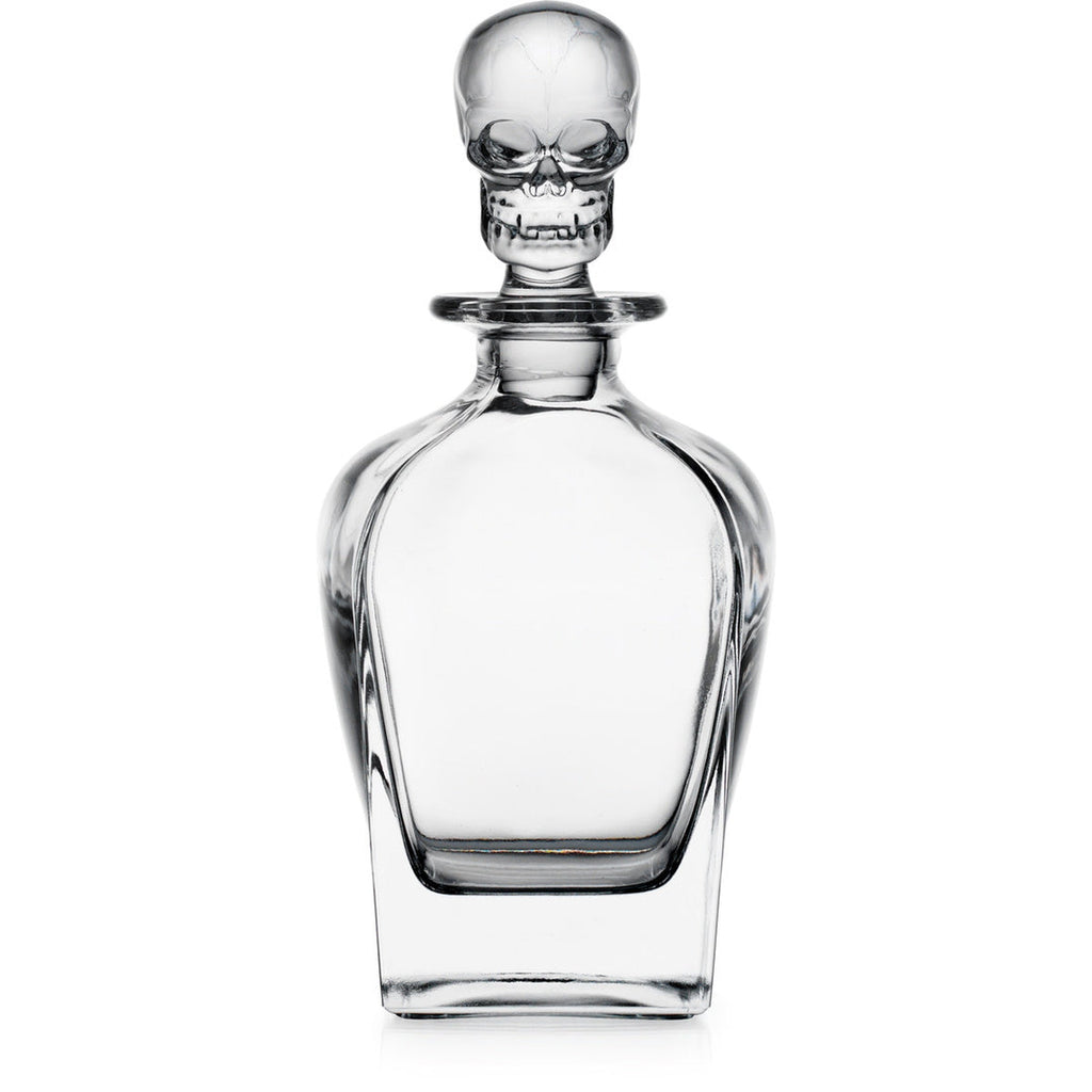 Skull Whiskey Decanter Godinger All Glassware, All Glassware & Barware, Clear, Decanter, Decanter & Decanter Sets, Halloween, Halloween Party, Skull, Skull Decanter, Skull Glassware, Whiskey Decanter