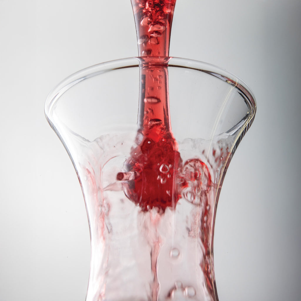 Somm's Embrace Aerator & Carafe Station Godinger Aerator, All Barware, All Glassware, All Glassware & Barware, Barware, Carafe, Clear, Decanter, Decanter & Decanter Sets, Decanter Sets, Glassware, Glassware & Barware, Wine Carafe, Wine Decanter